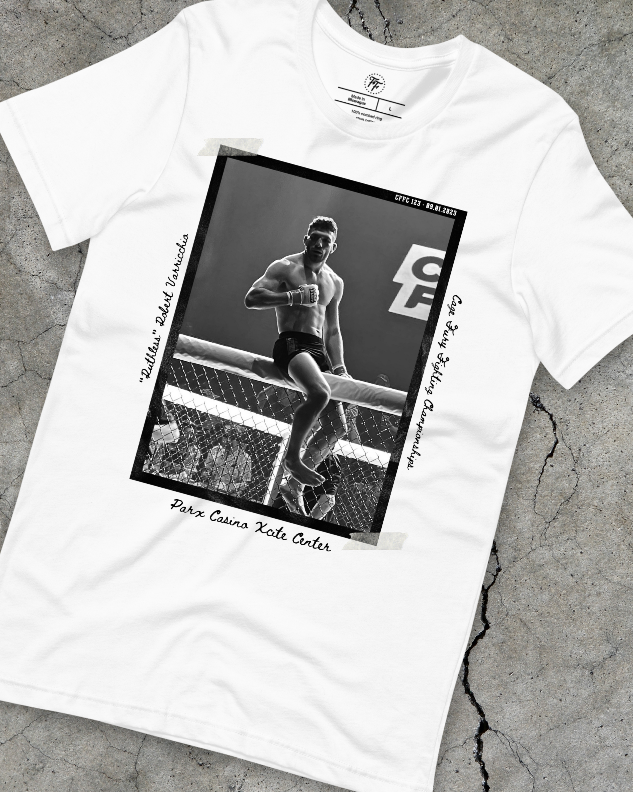 Robert Varricchio - On Top of the World Photo Shirt