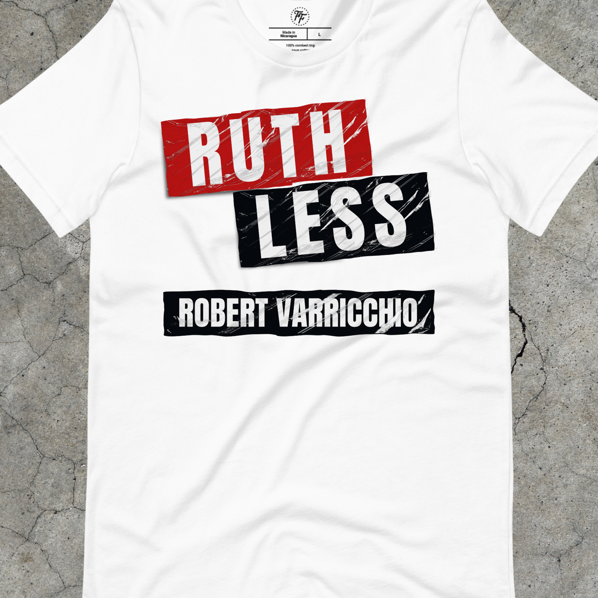Robert Varricchio - Ruth/Less Tee