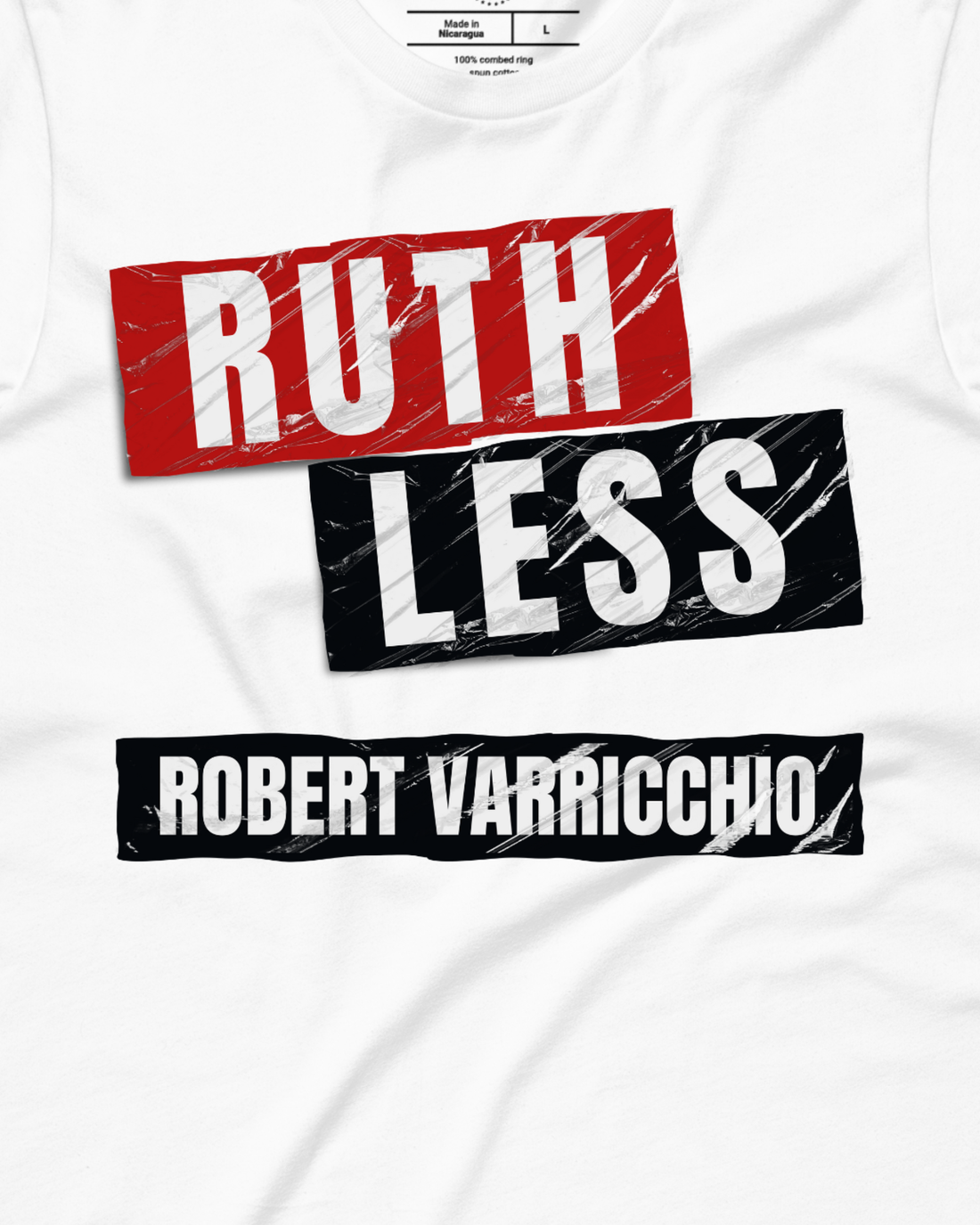 Robert Varricchio - Ruth/Less Tee