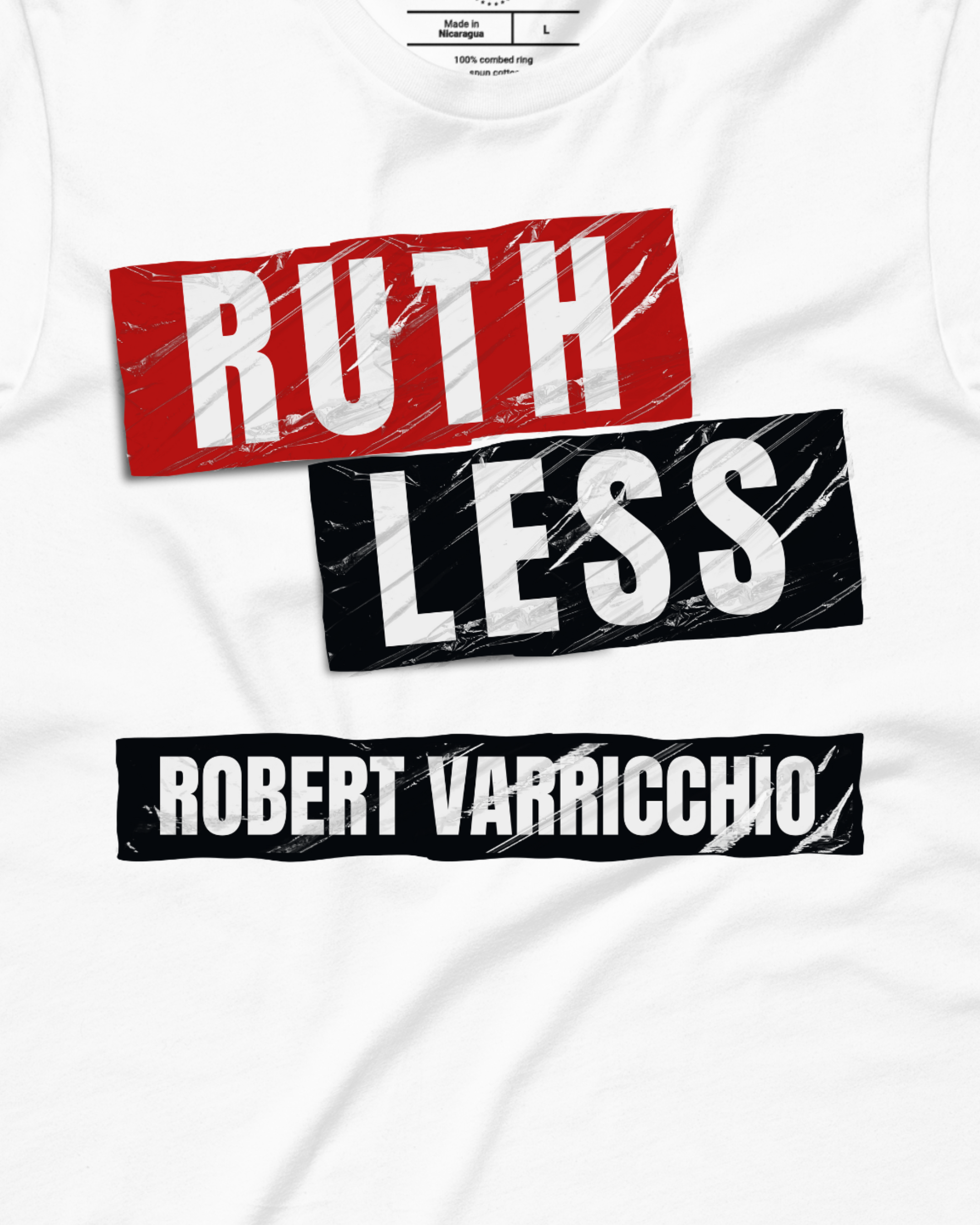 Robert Varricchio - Ruth/Less Tee