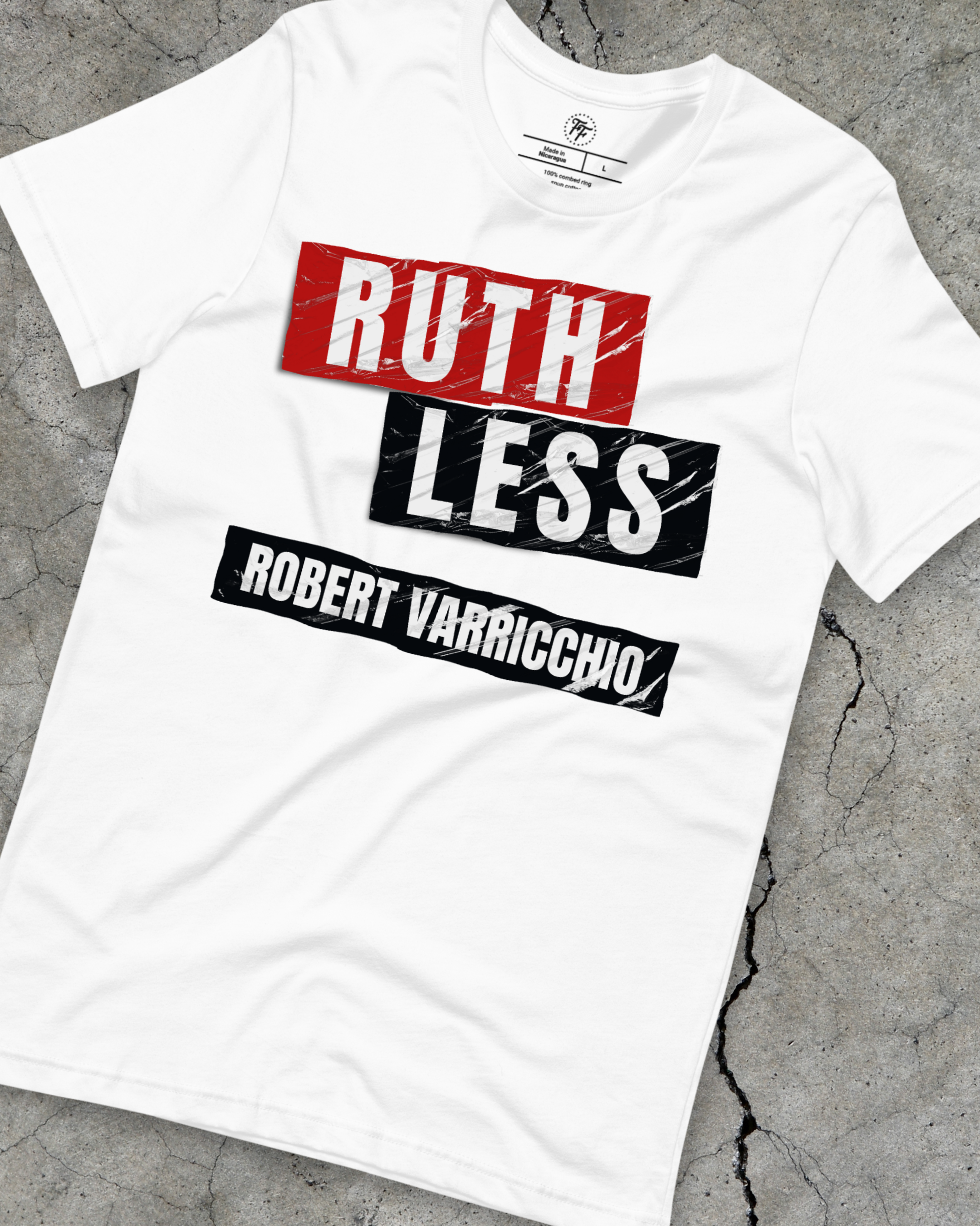 Robert Varricchio - Ruth/Less Tee