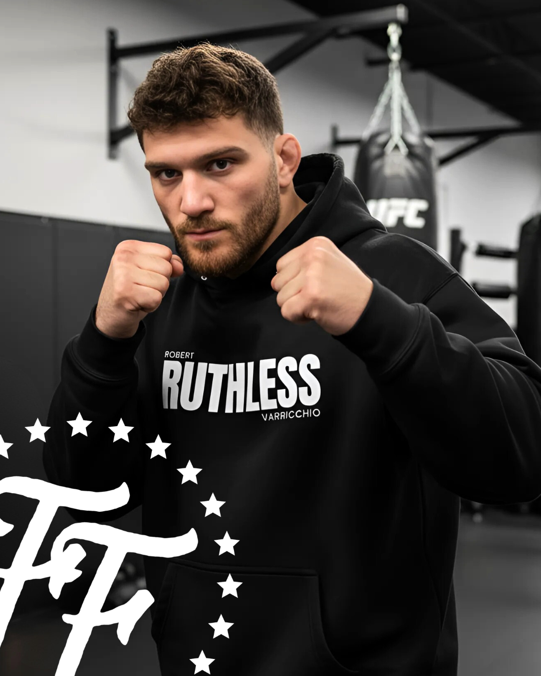 Robert Varricchio - Ruthless Hoodie