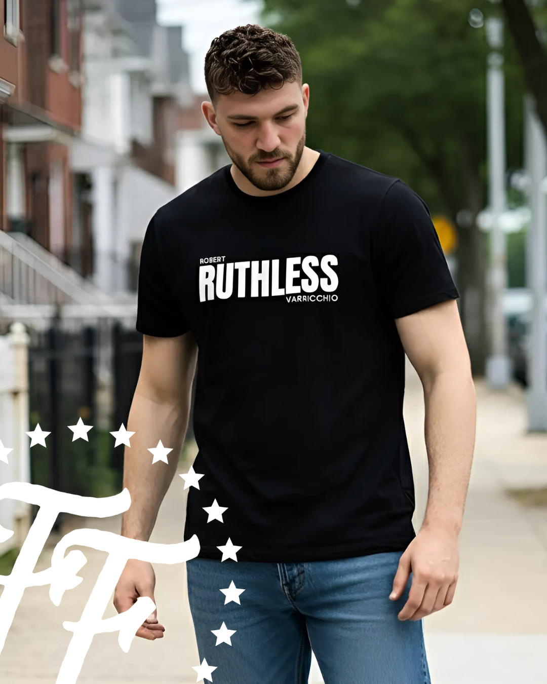Robert Varricchio - Ruthless Shirt