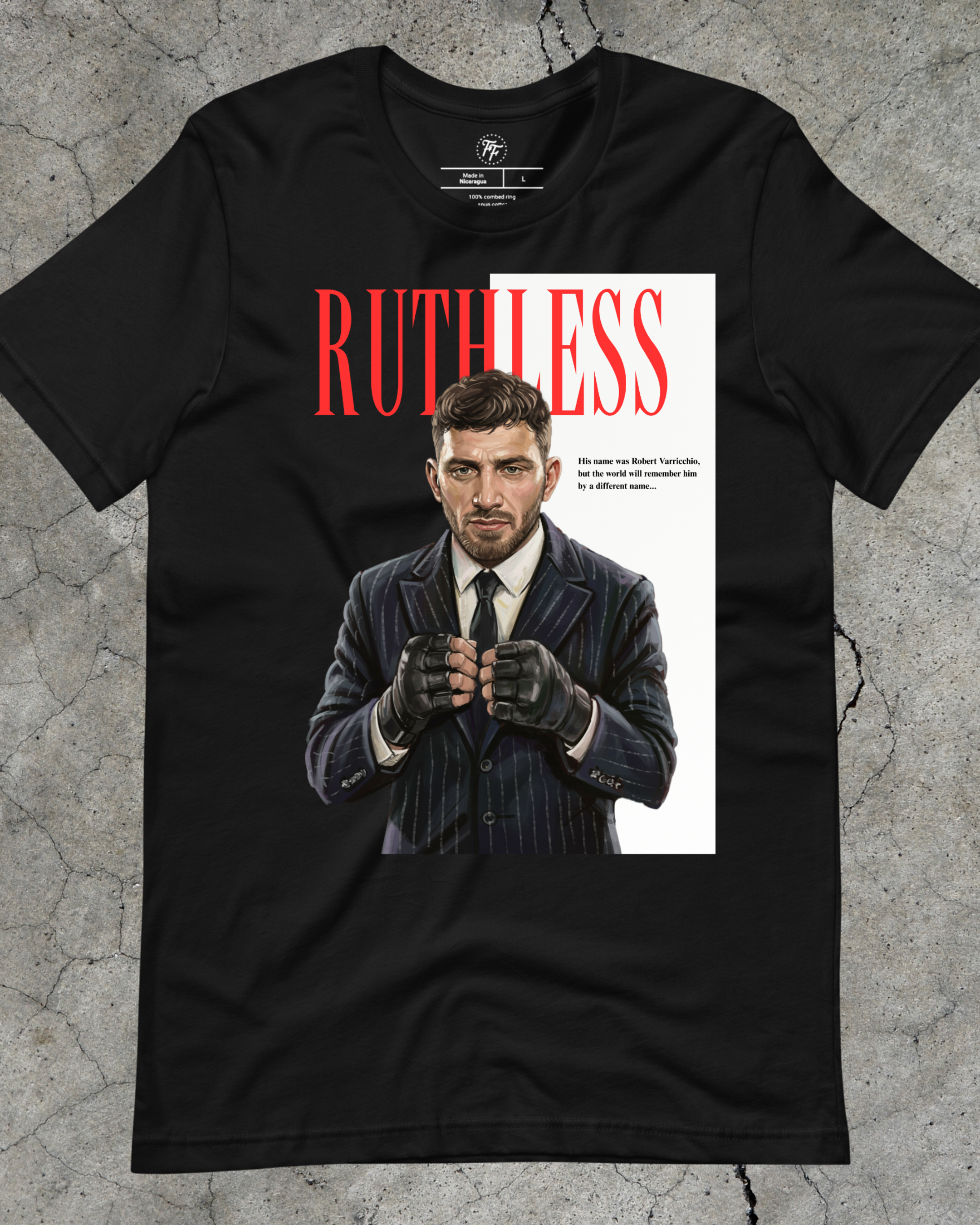 Robert Varricchio - Say Hello Shirt – Fighters First Clothing and Apparel