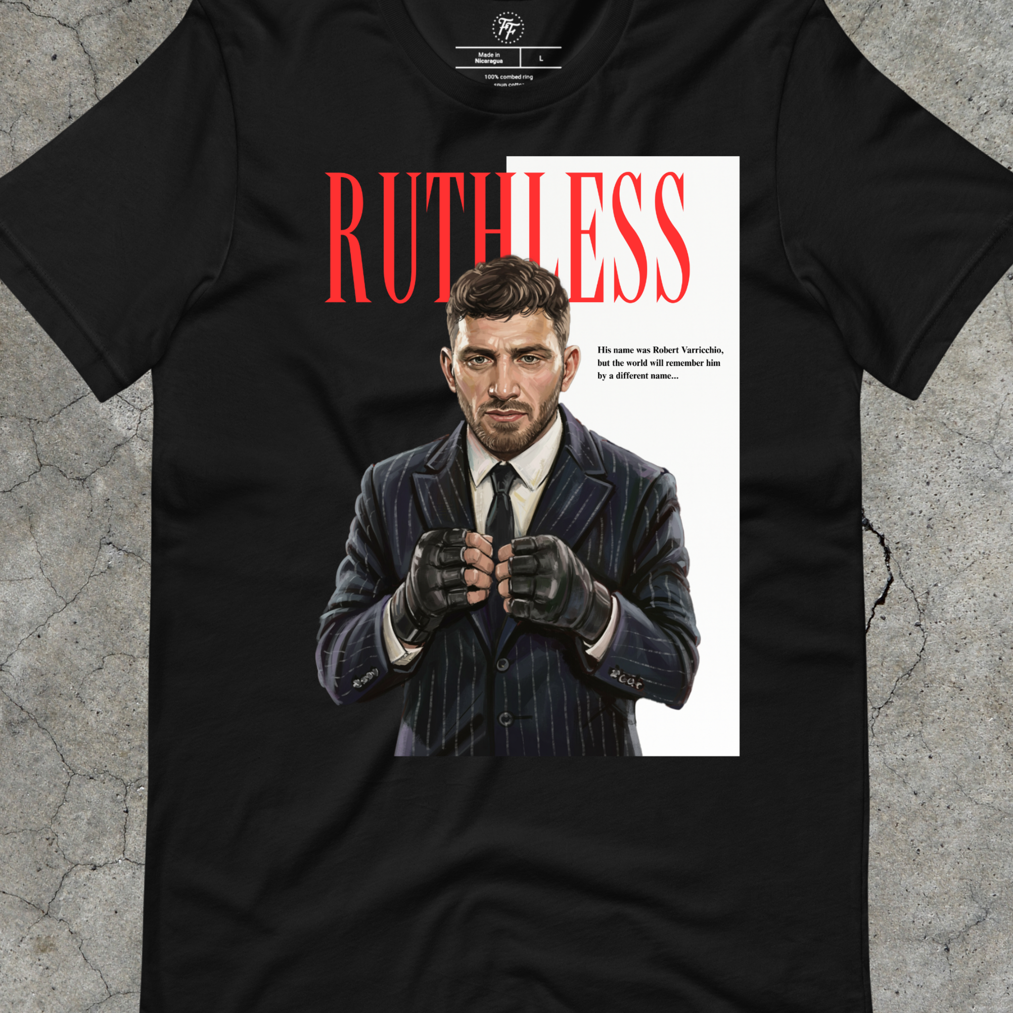 Robert Varricchio - Say Hello Tee