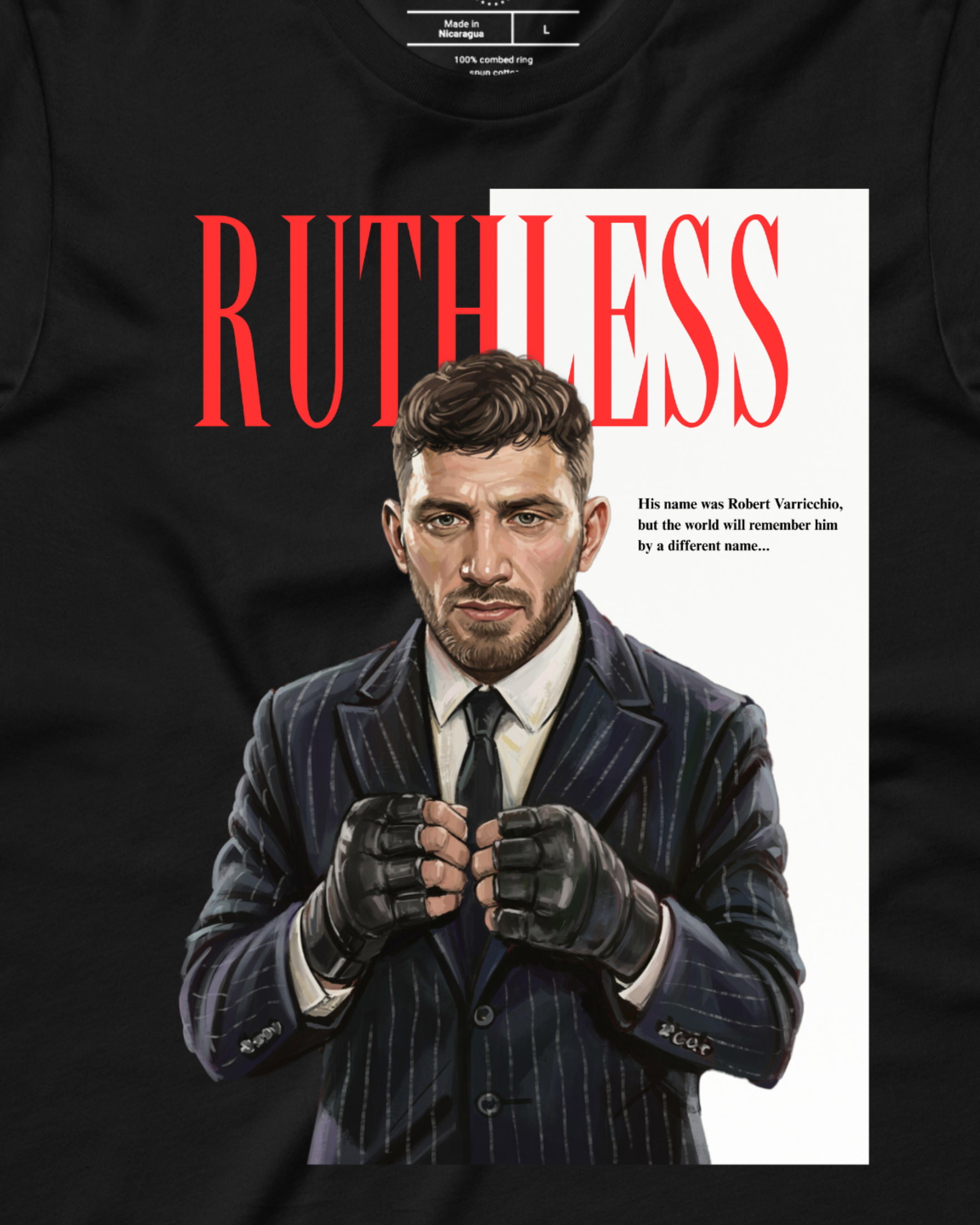 Robert Varricchio - Say Hello Tee