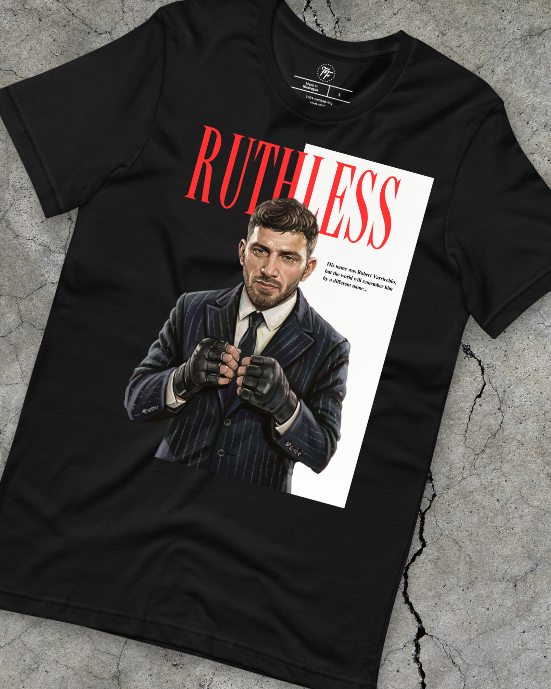 Robert Varricchio - Say Hello Tee