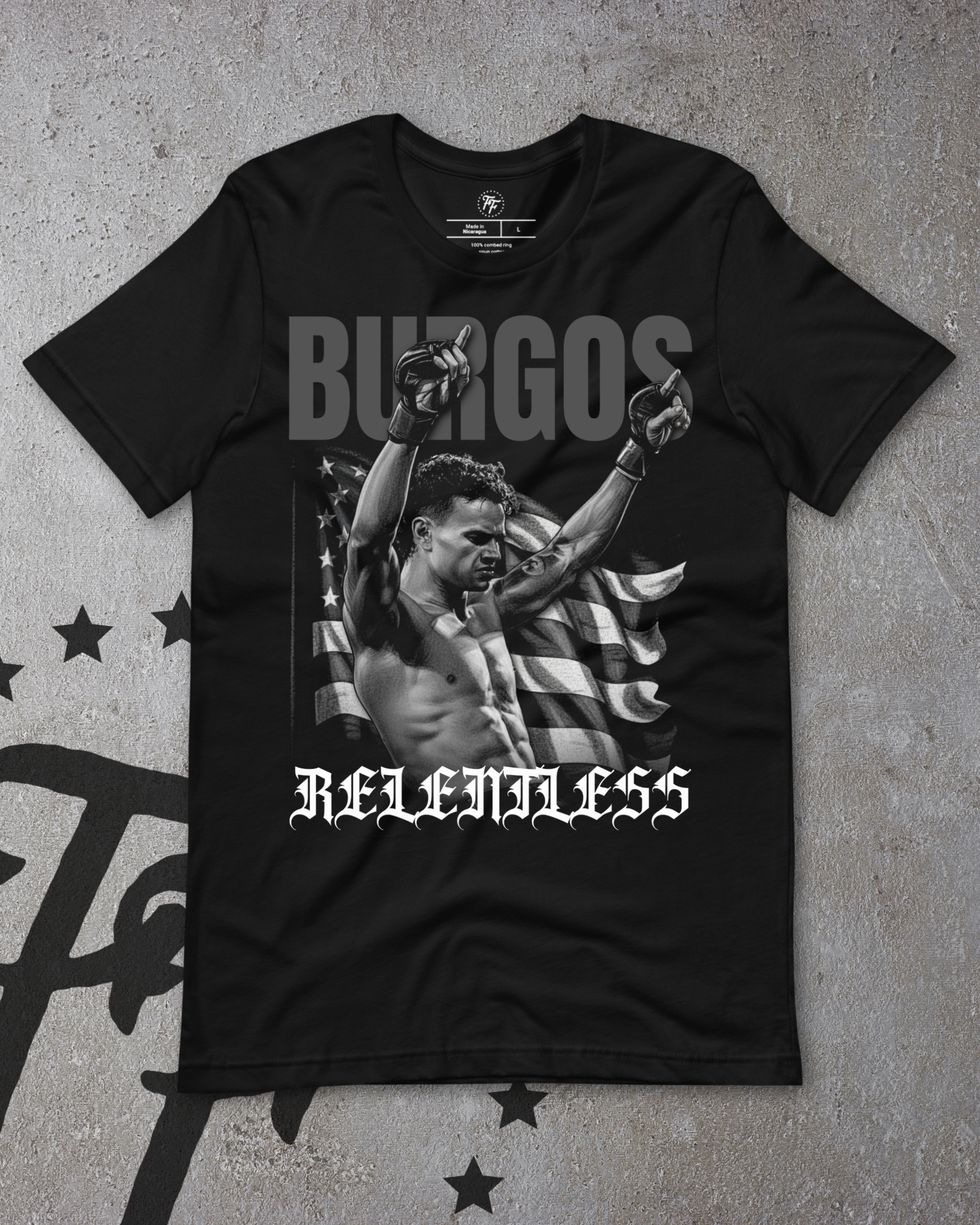 Ryan Burgos - Bounty shirt