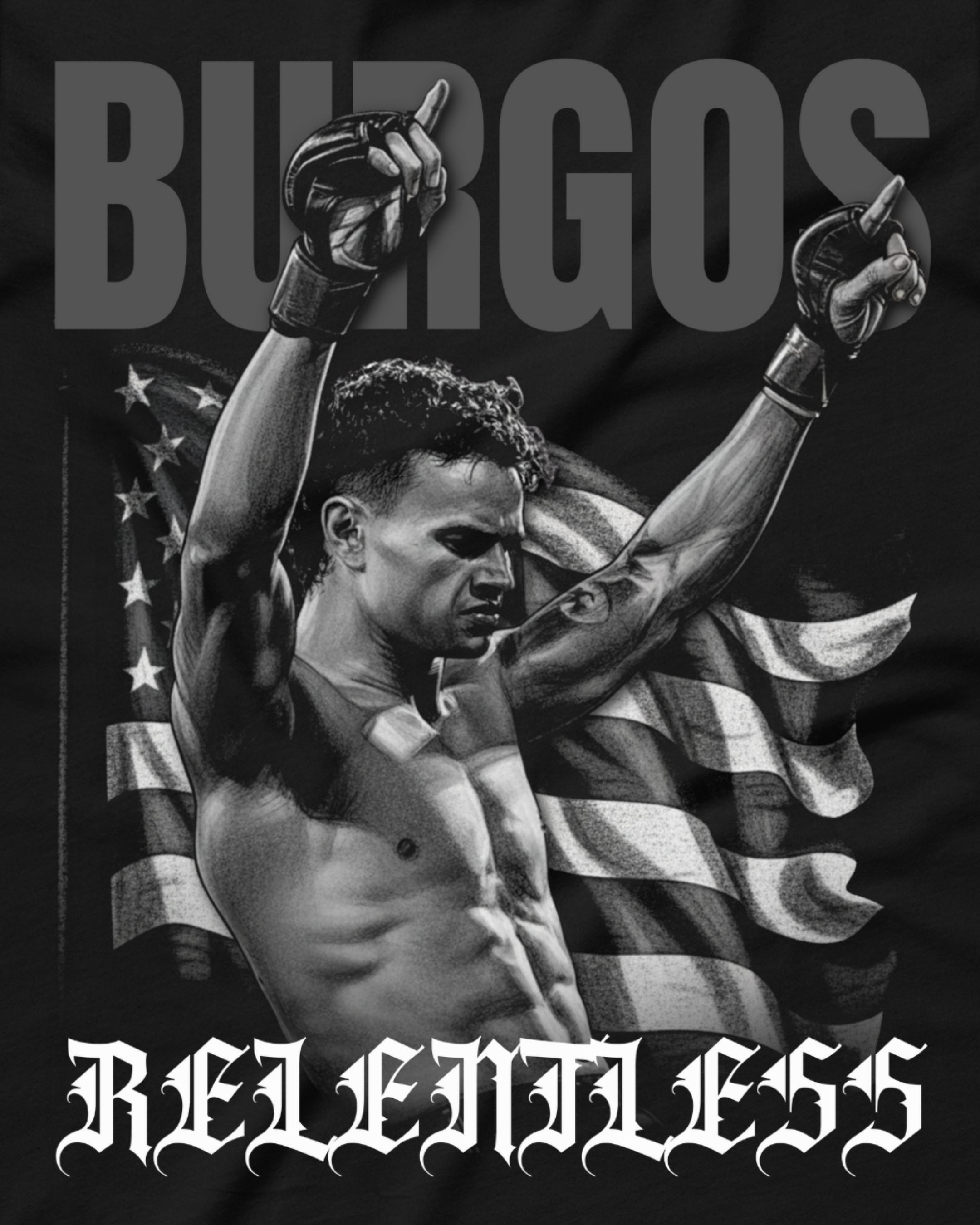 Ryan Burgos - Bounty shirt