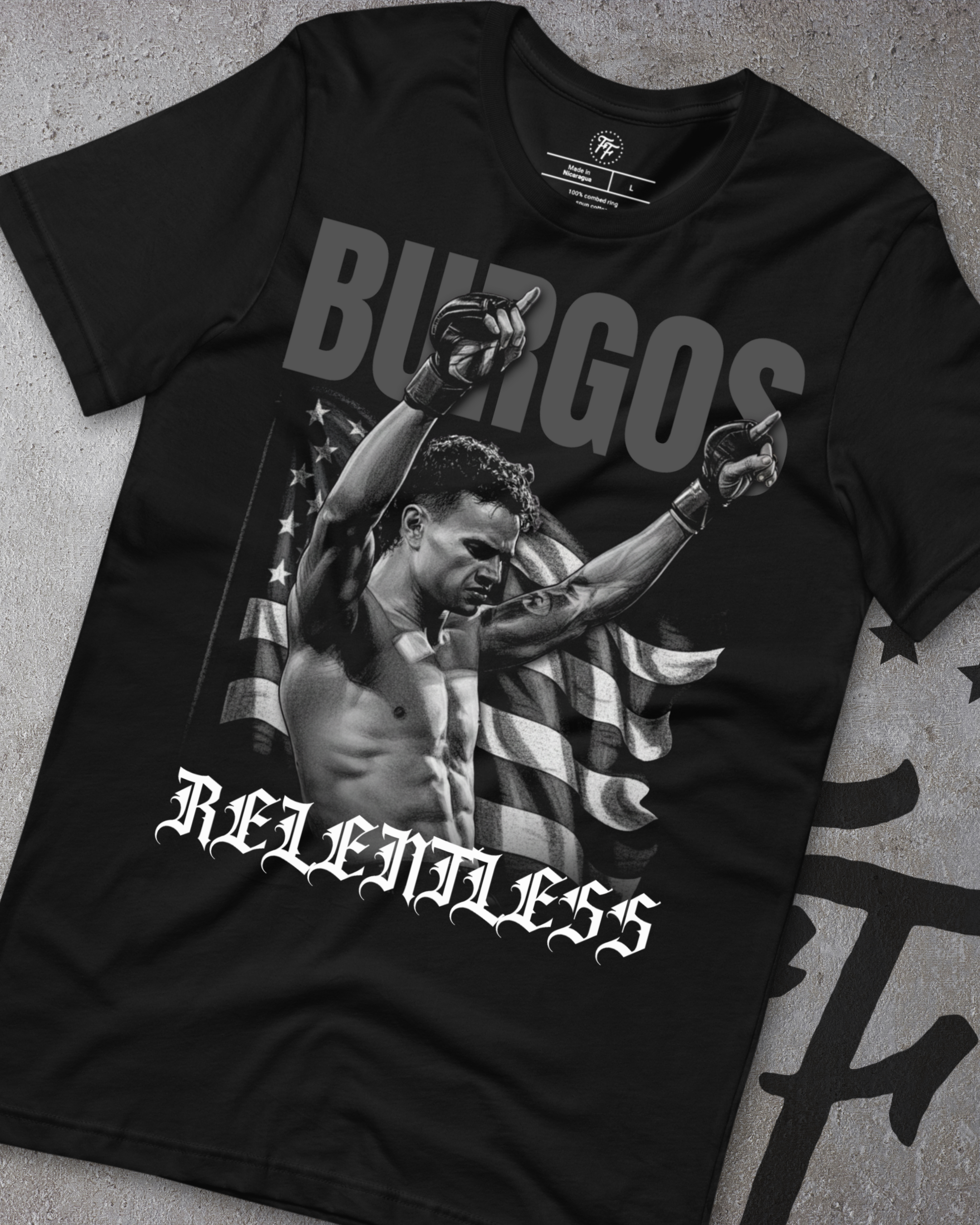 Ryan Burgos - Bounty shirt