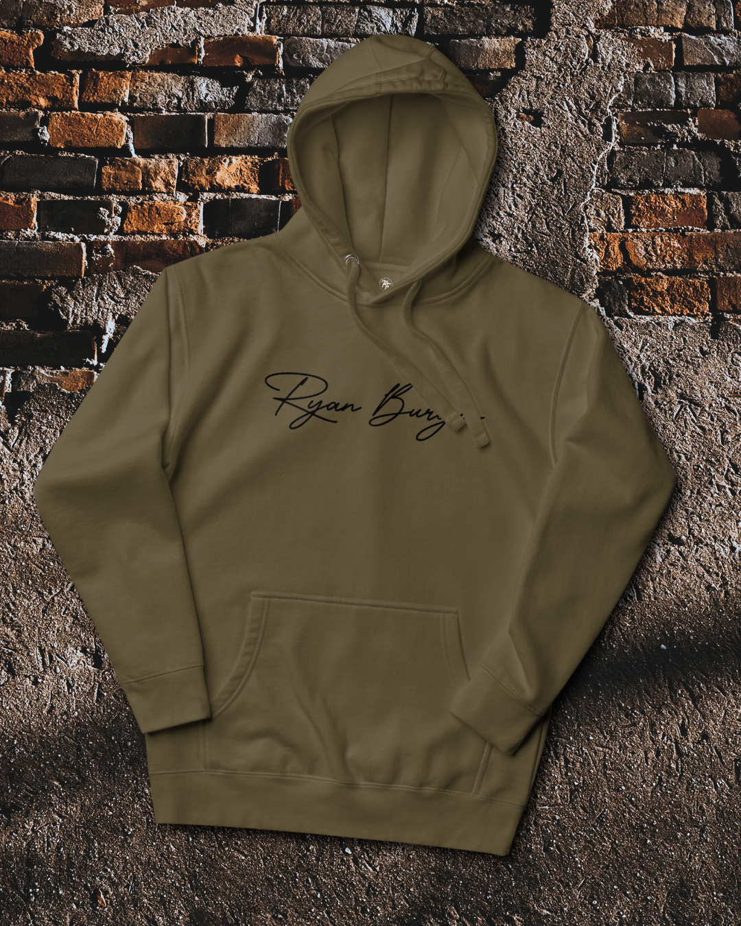 Ryan Burgos - Burgos and Roses Hoodie