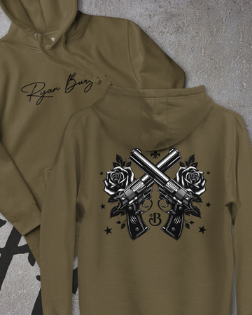 Ryan Burgos - Burgos and Roses Hoodie