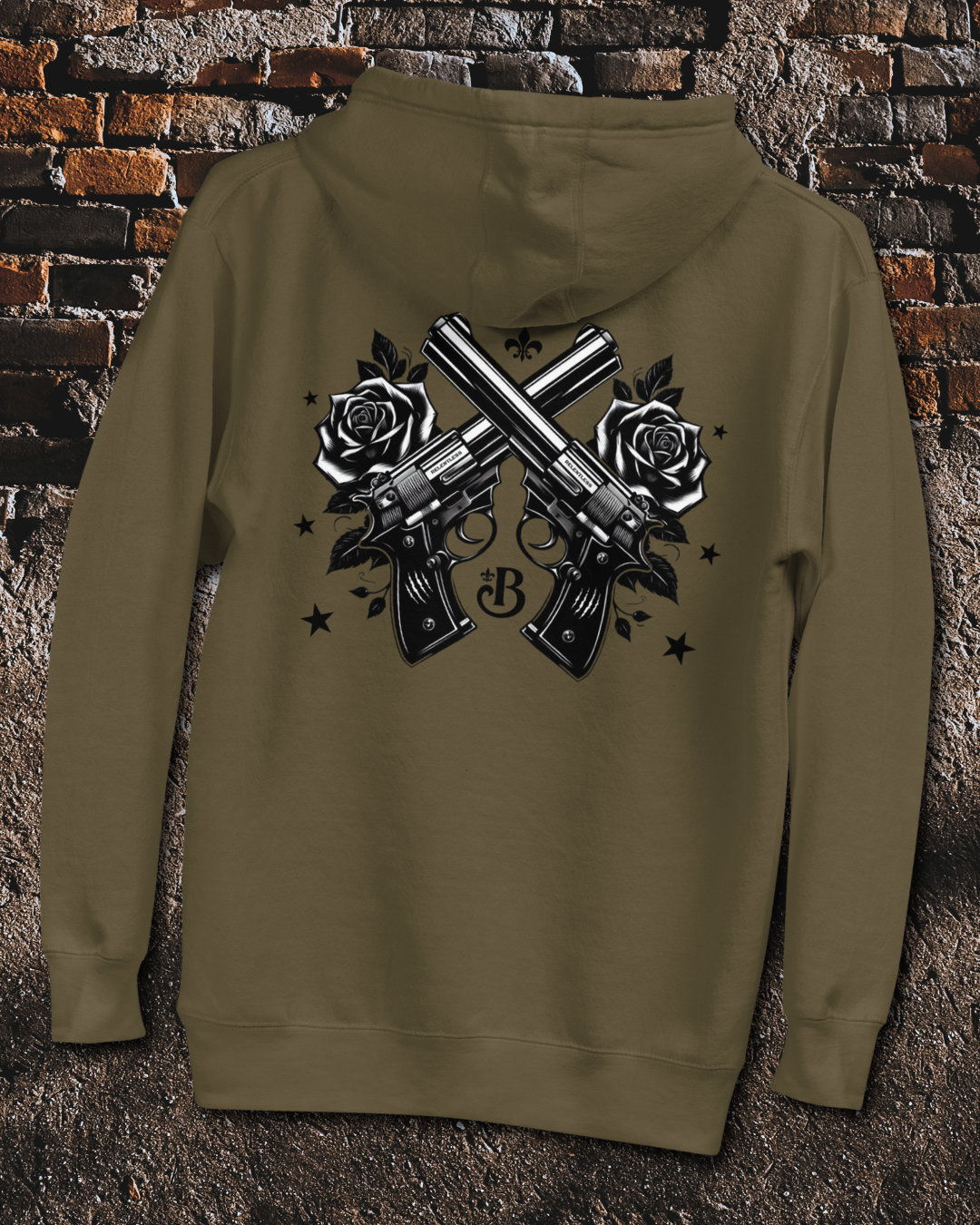 Ryan Burgos - Burgos and Roses Hoodie