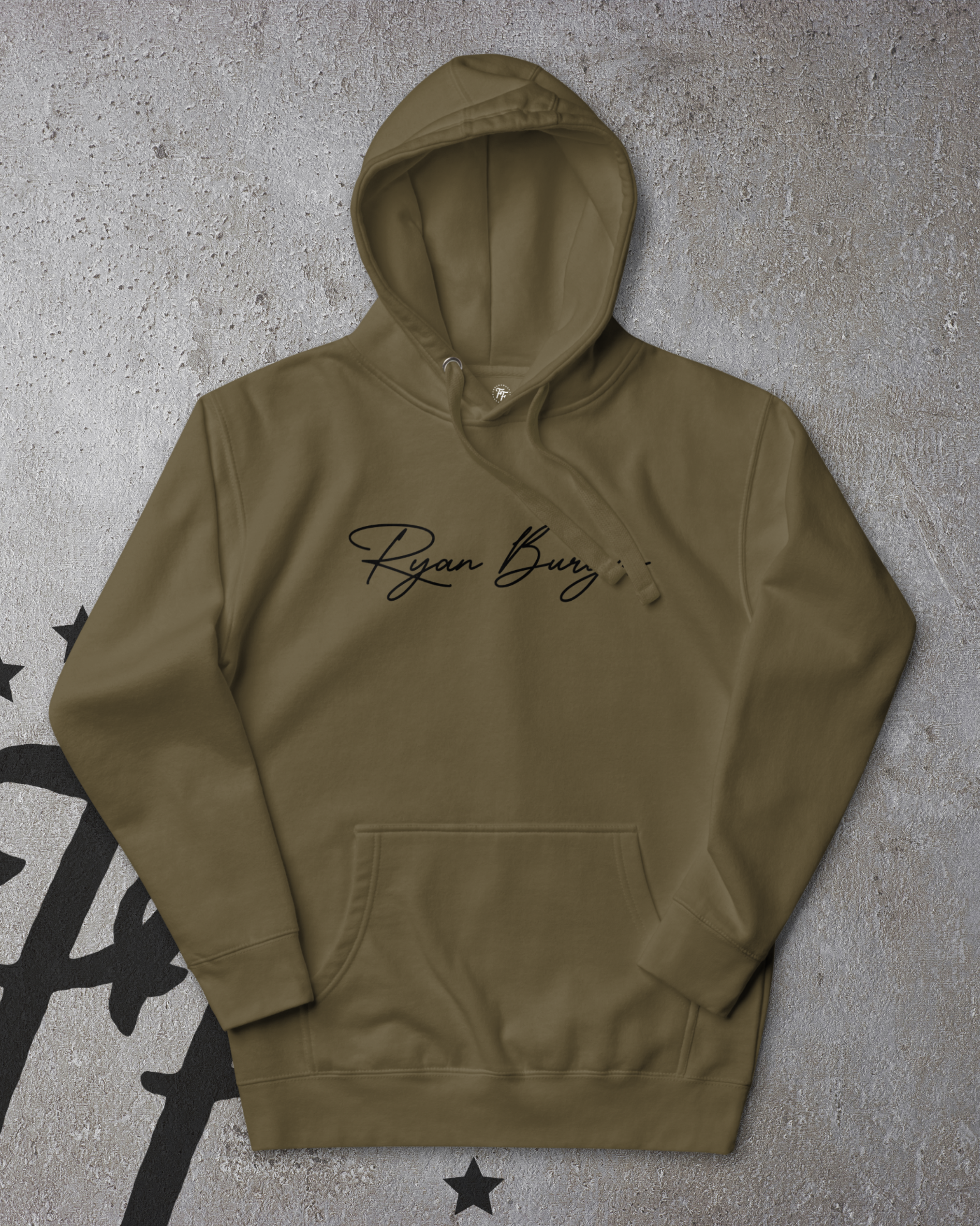 Ryan Burgos - Burgos and Roses Hoodie