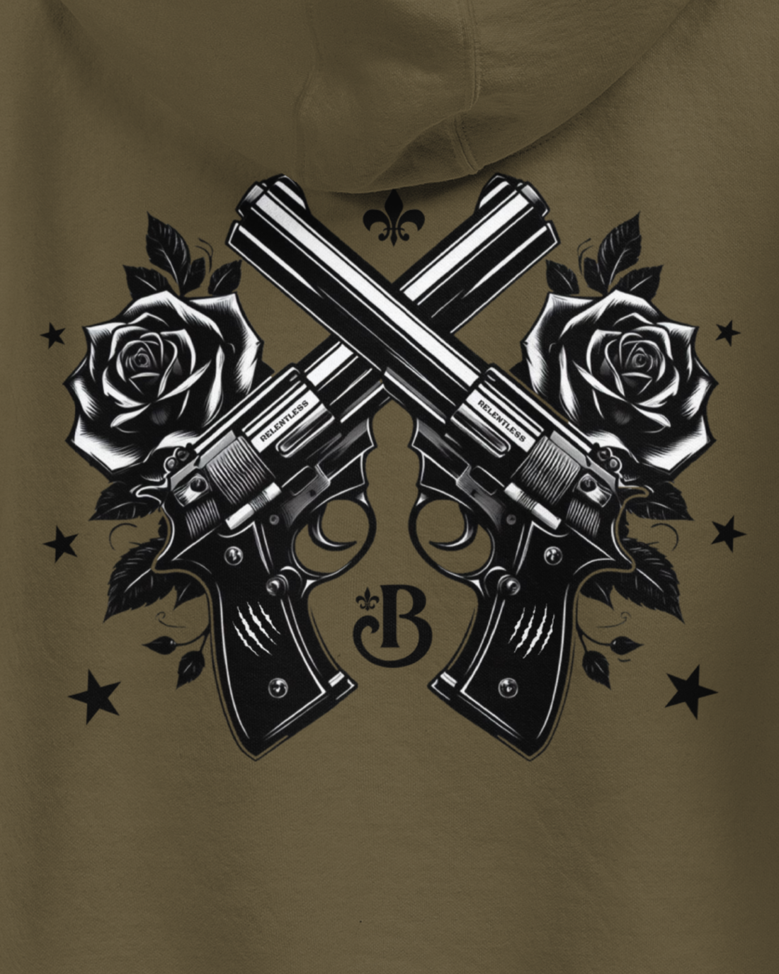 Ryan Burgos - Burgos and Roses Hoodie