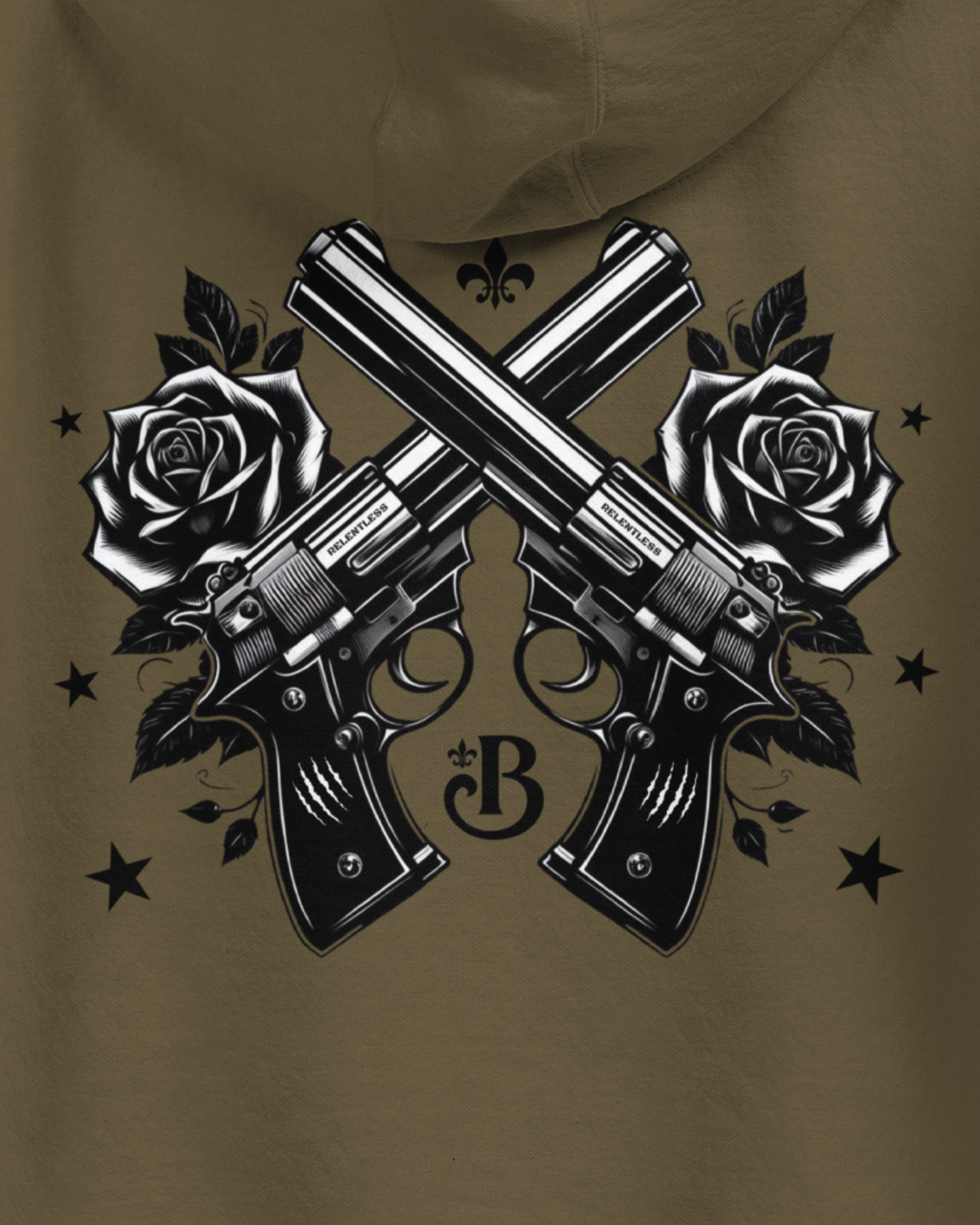 Ryan Burgos - Burgos and Roses Hoodie