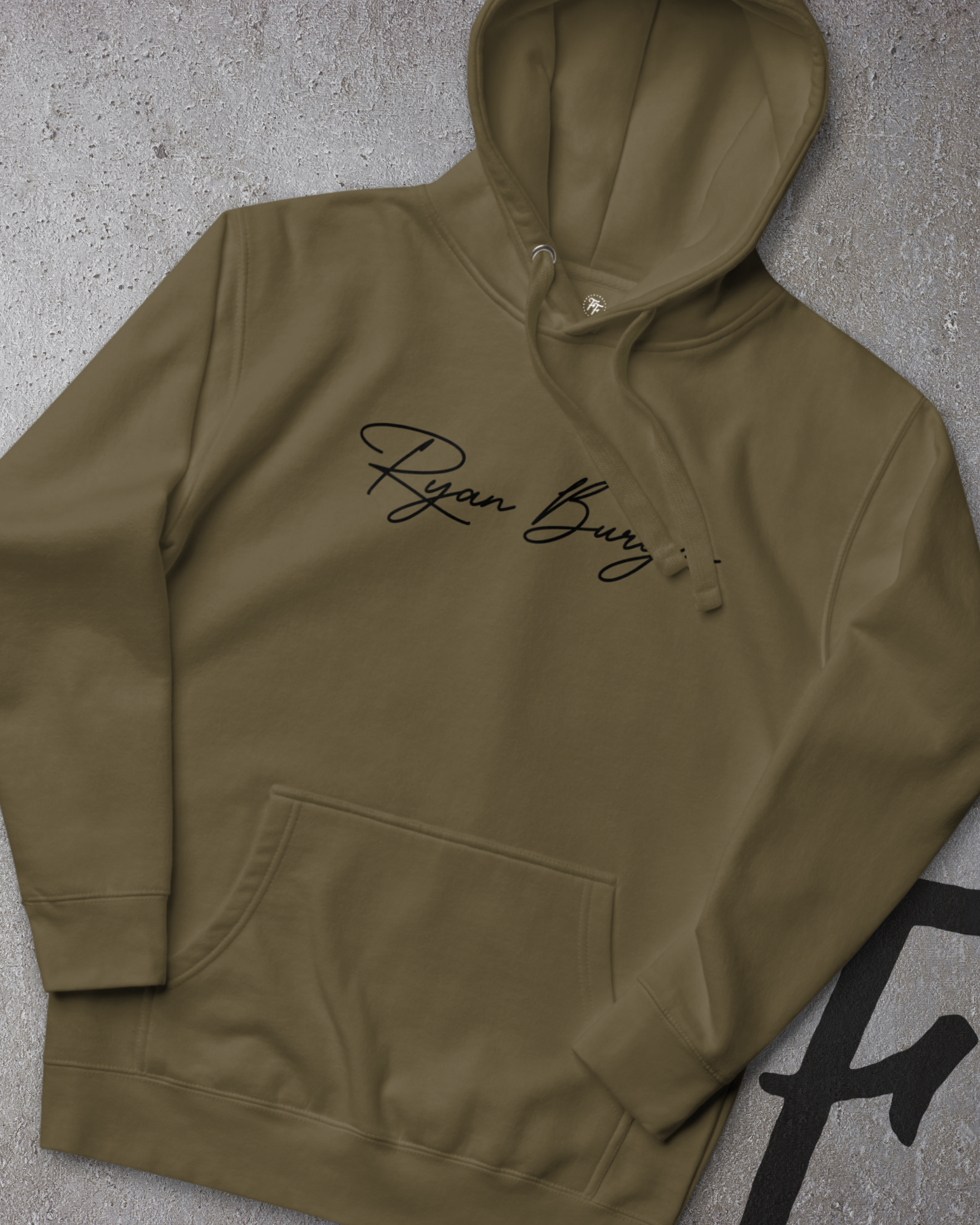 Ryan Burgos - Burgos and Roses Hoodie