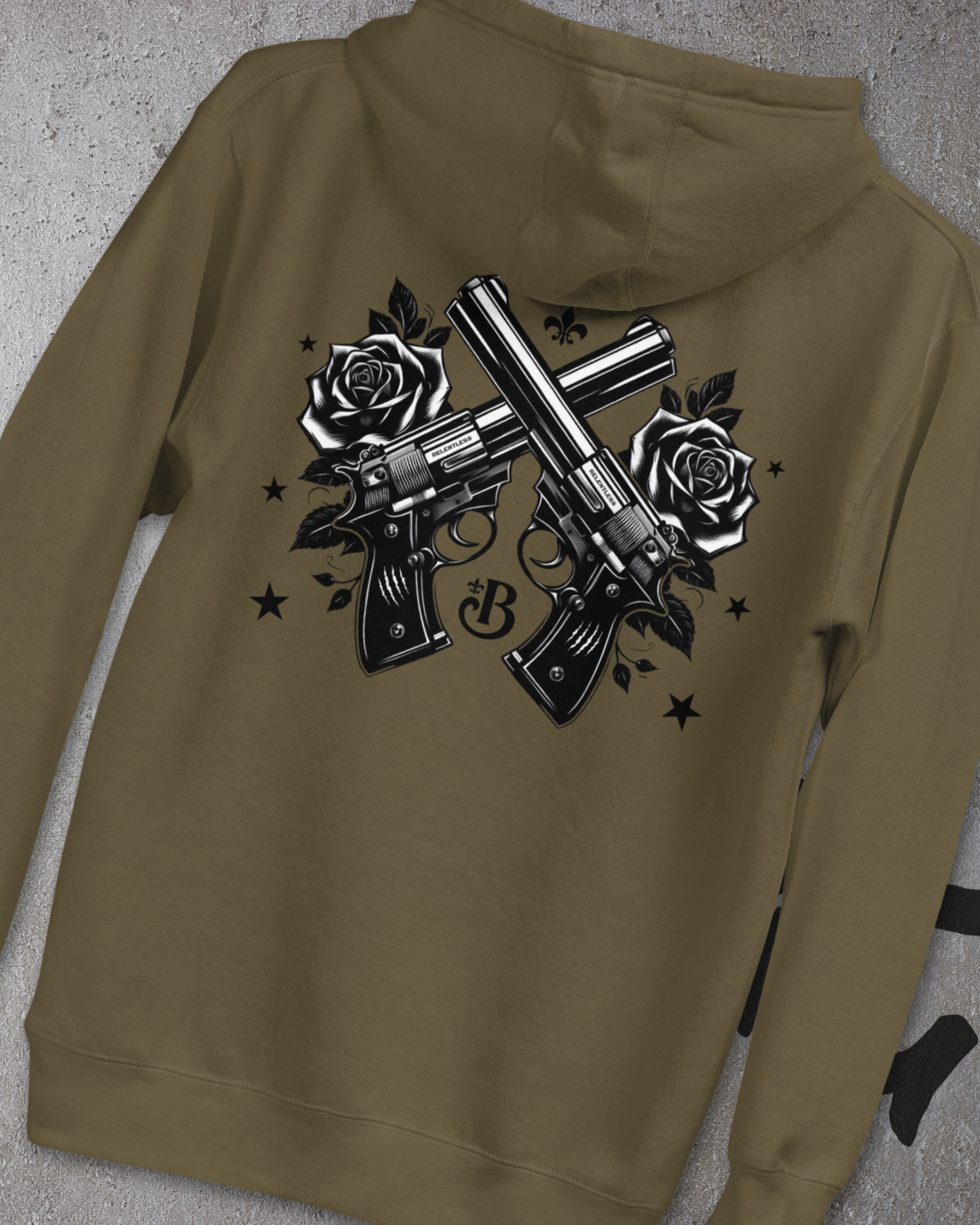 Ryan Burgos - Burgos and Roses Hoodie