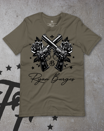 Ryan Burgos - Burgos and Roses Shirt