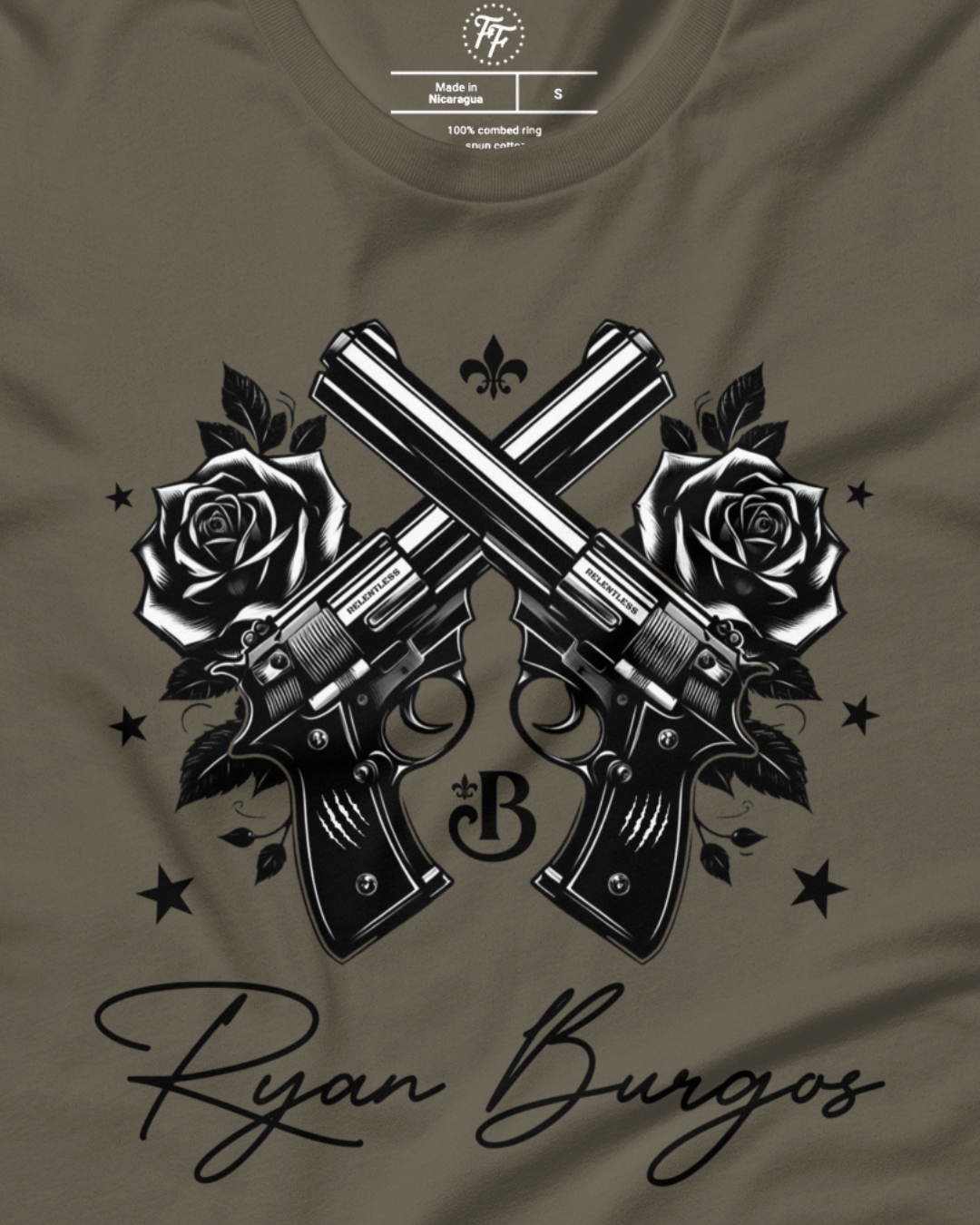 Ryan Burgos - Burgos and Roses Shirt