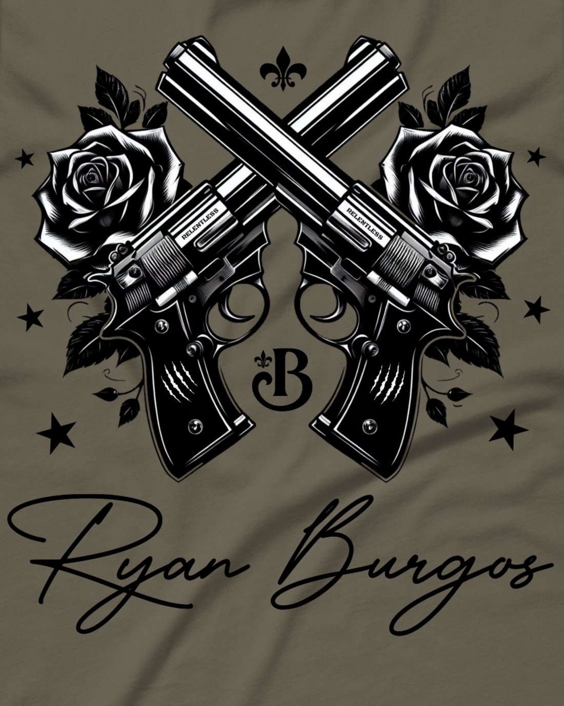 Ryan Burgos - Burgos and Roses Shirt