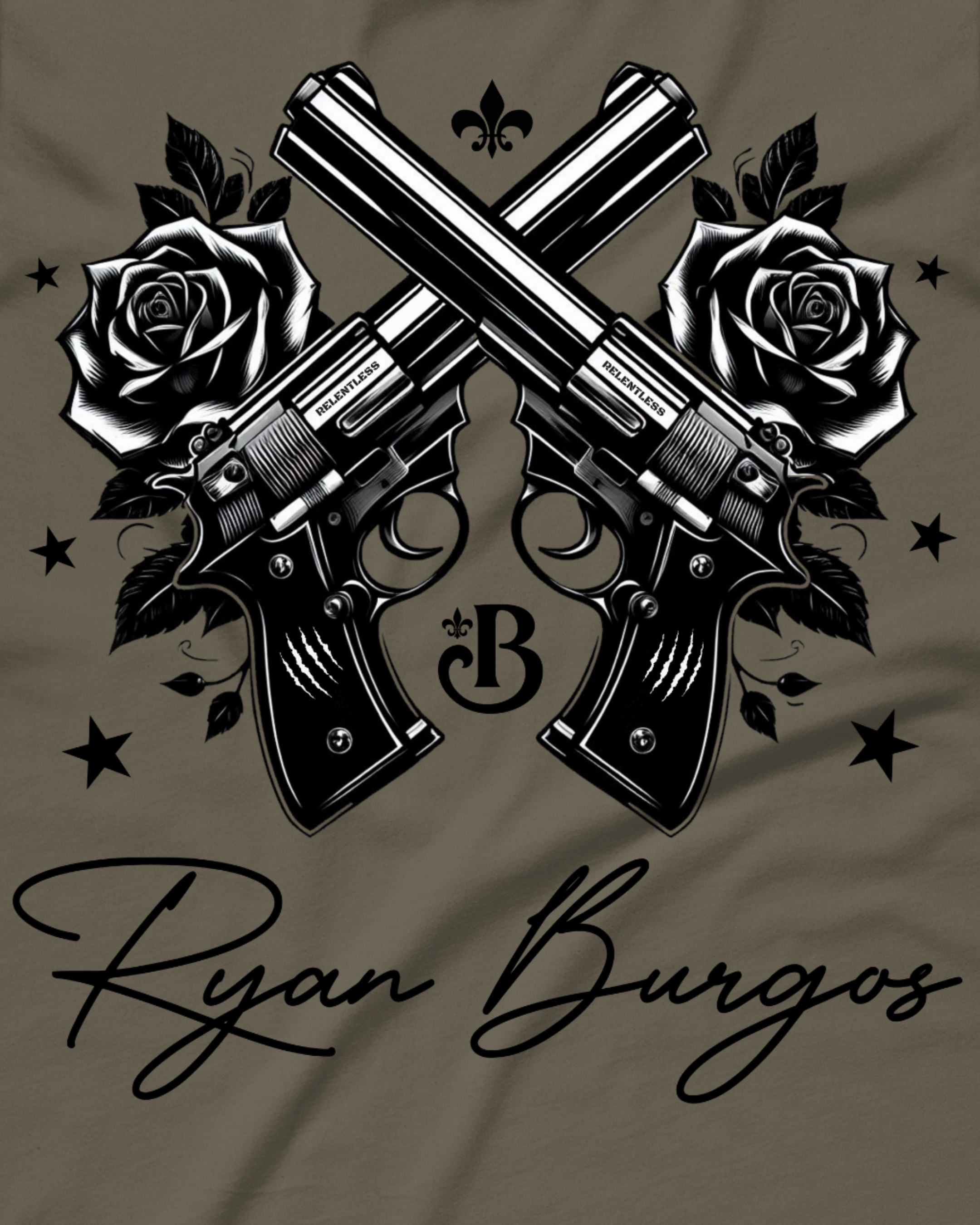 Ryan Burgos - Burgos and Roses Shirt