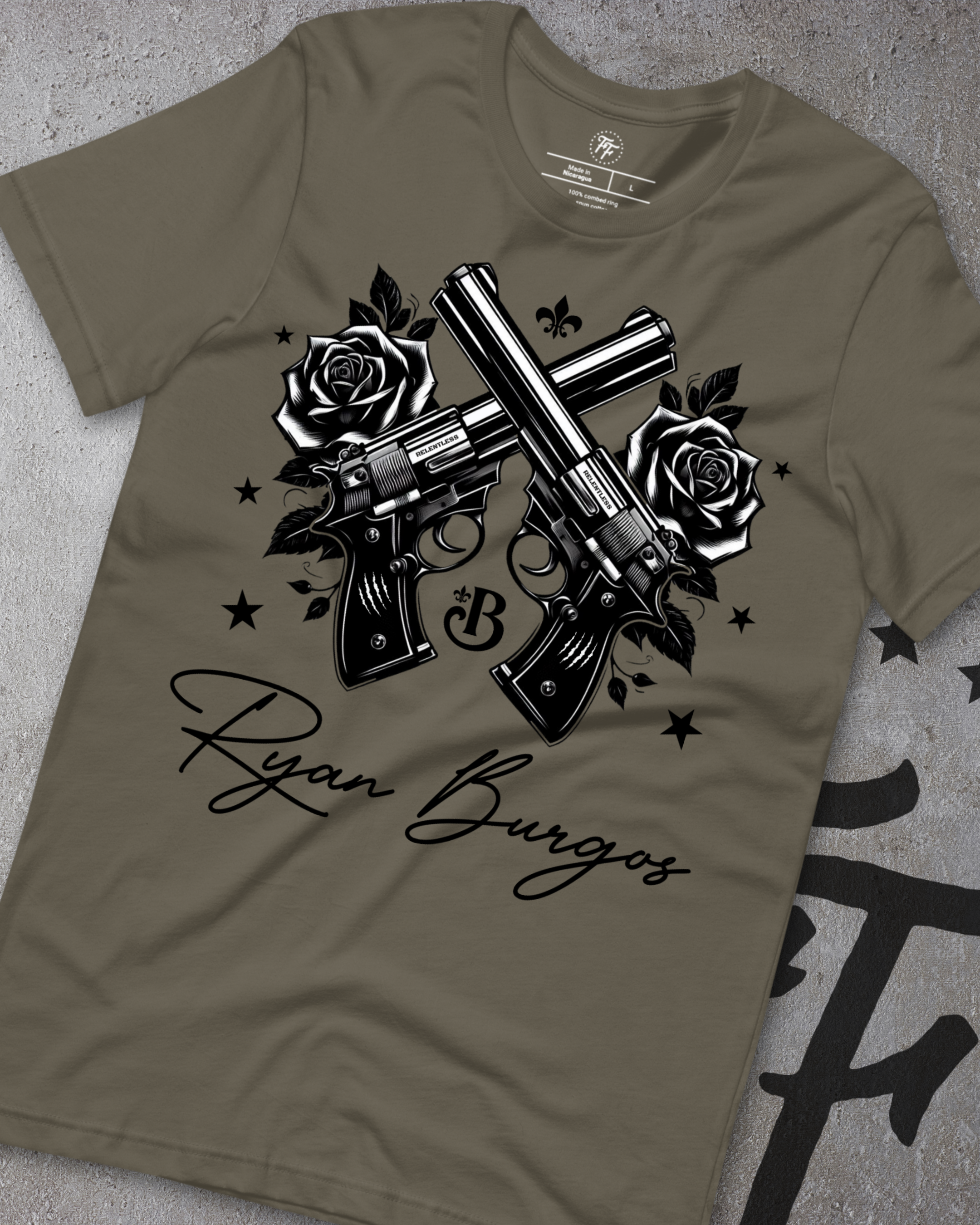Ryan Burgos - Burgos and Roses Shirt