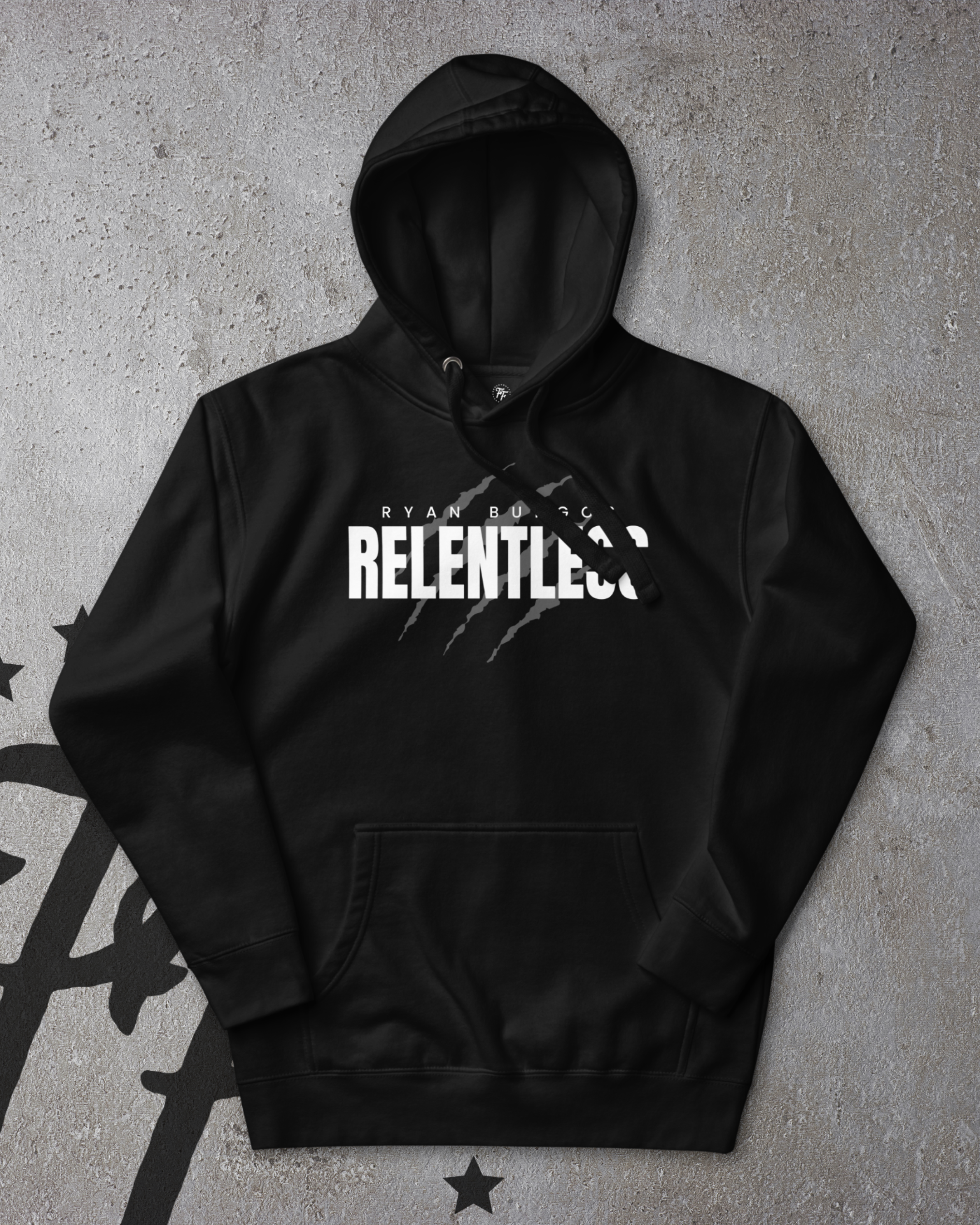 Ryan Burgos - Relentless Hoodie