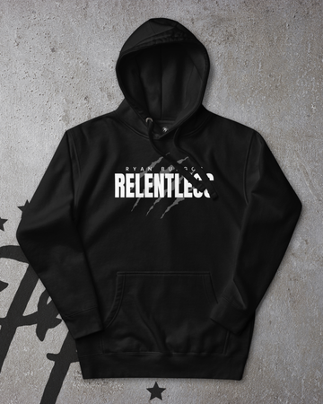 Ryan Burgos - Relentless Hoodie