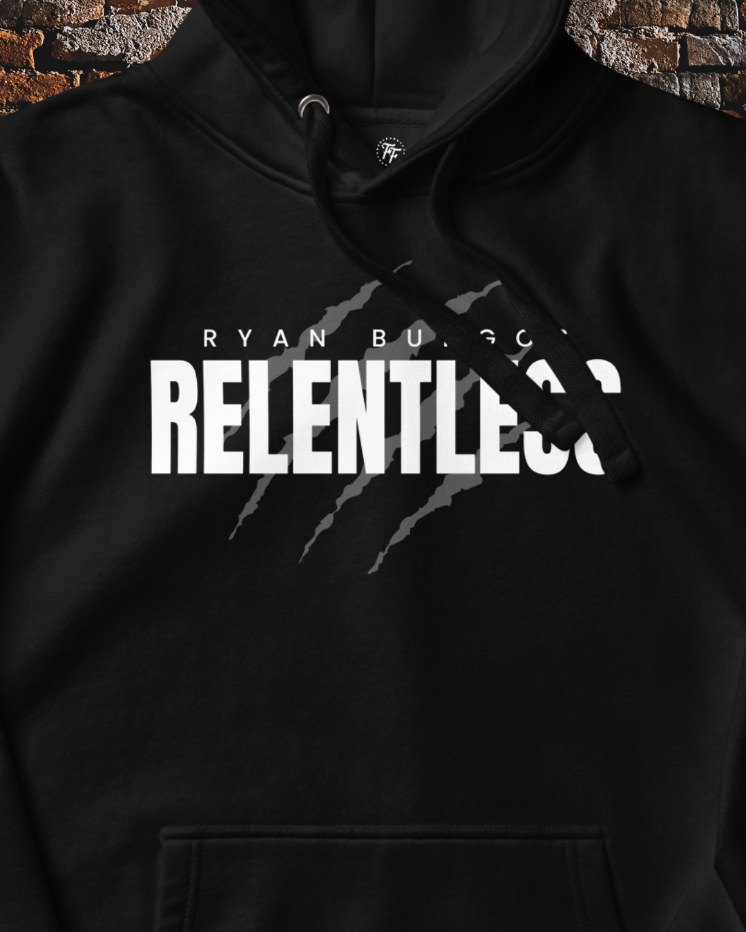 Ryan Burgos - Relentless Hoodie
