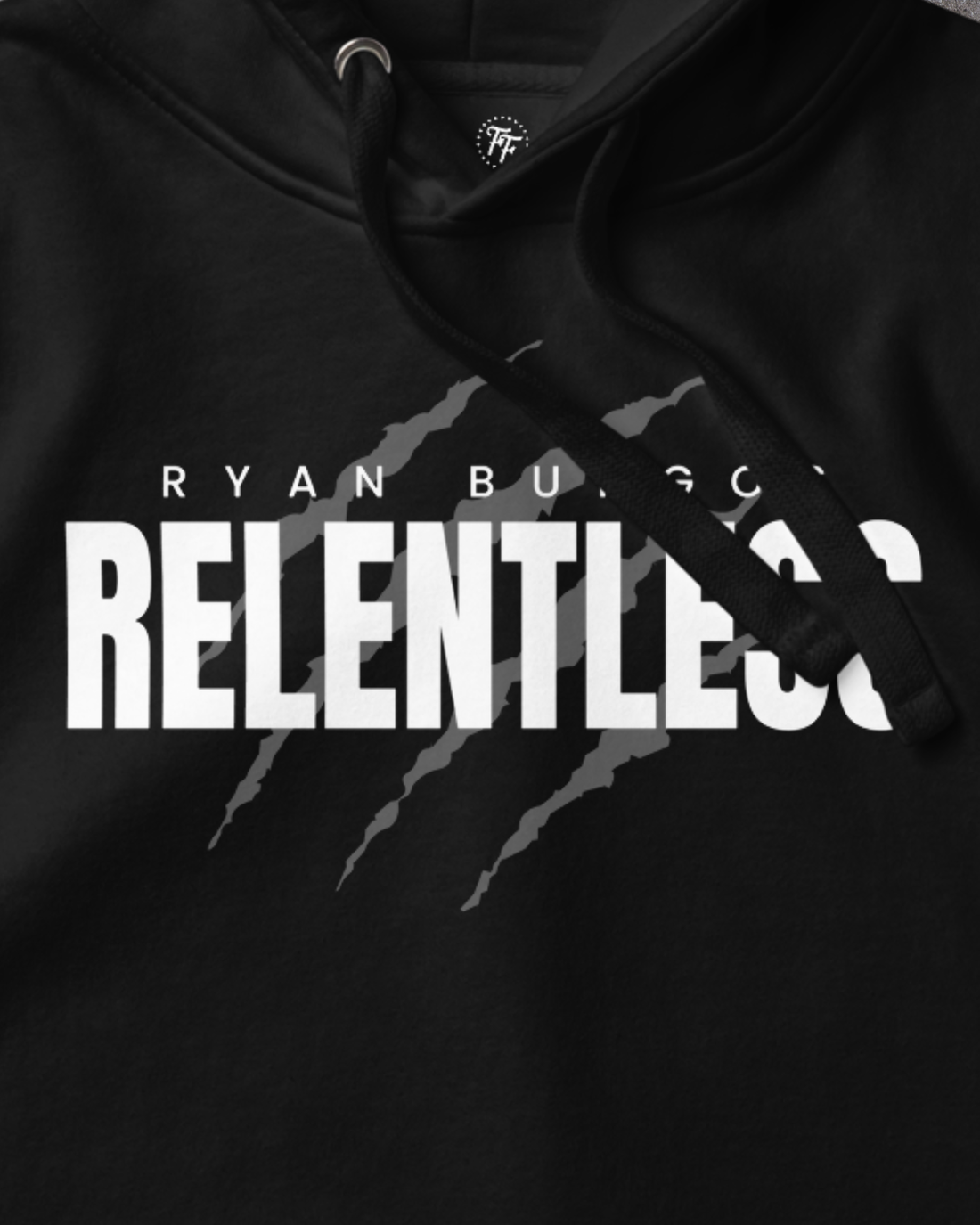Ryan Burgos - Relentless Hoodie