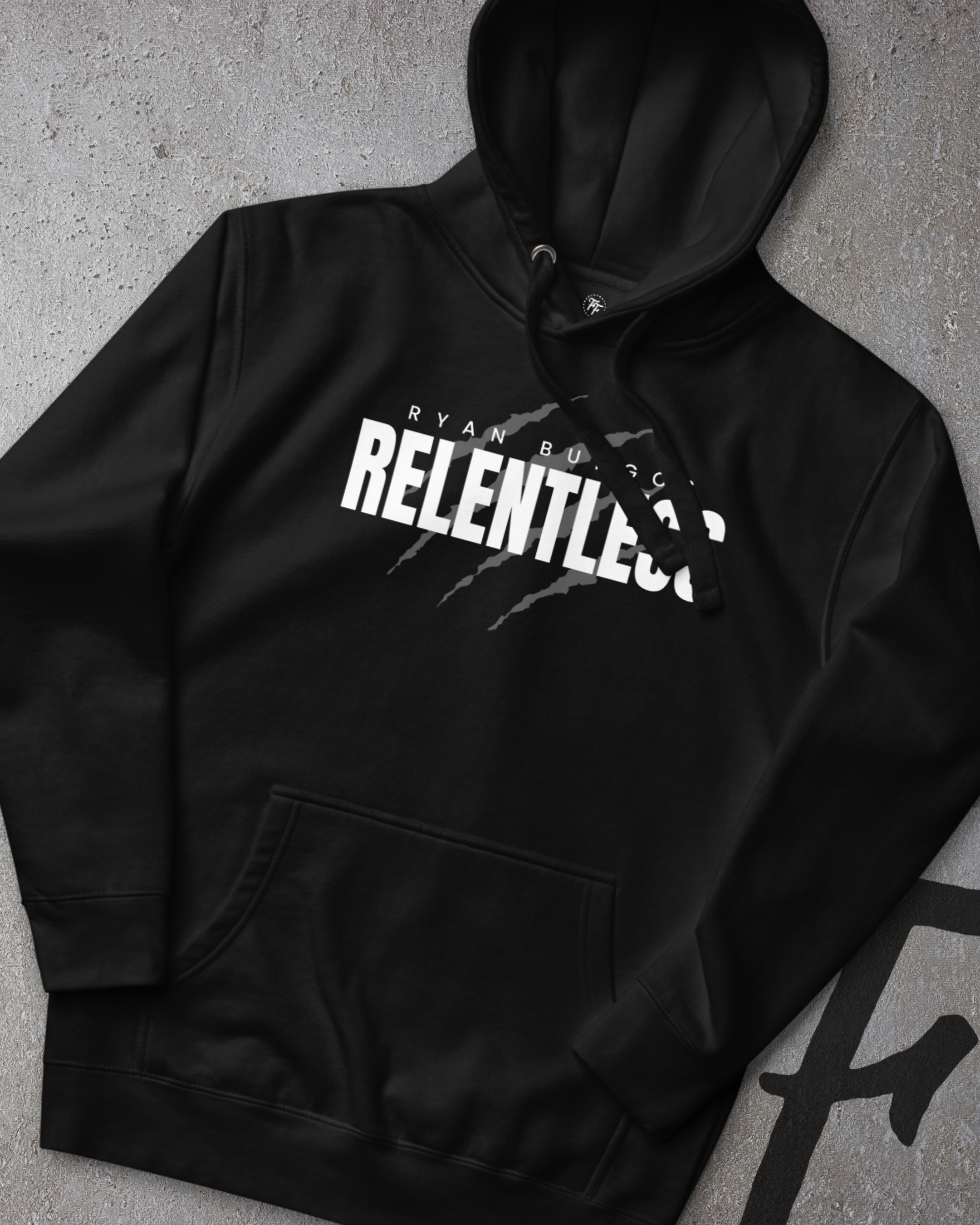 Ryan Burgos - Relentless Hoodie