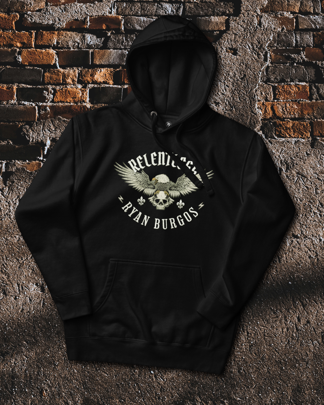 Ryan Burgos - Relentless Revolution Hoodie