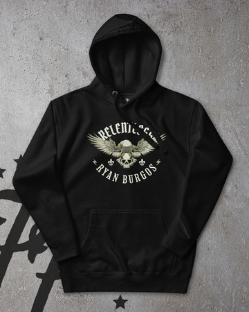 Ryan Burgos - Relentless Revolution Hoodie