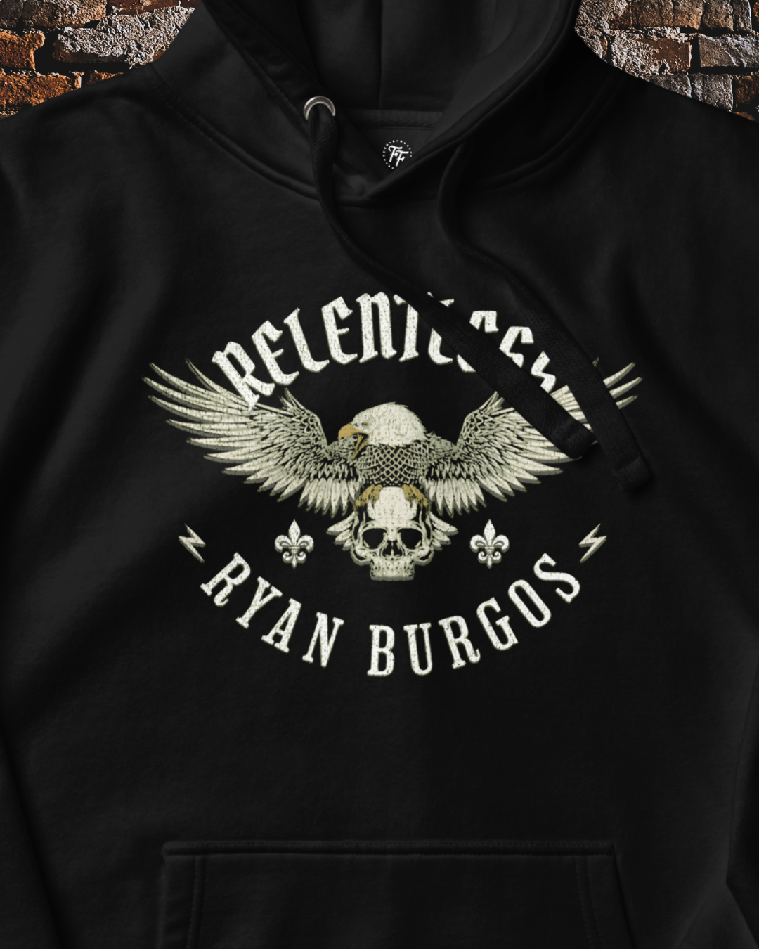Ryan Burgos - Relentless Revolution Hoodie