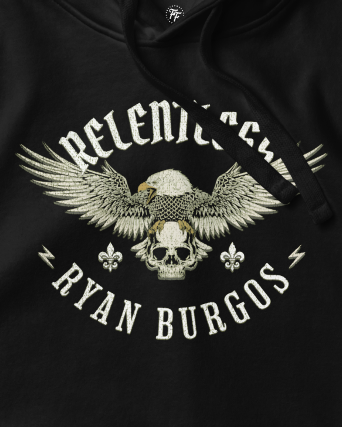 Ryan Burgos - Relentless Revolution Hoodie