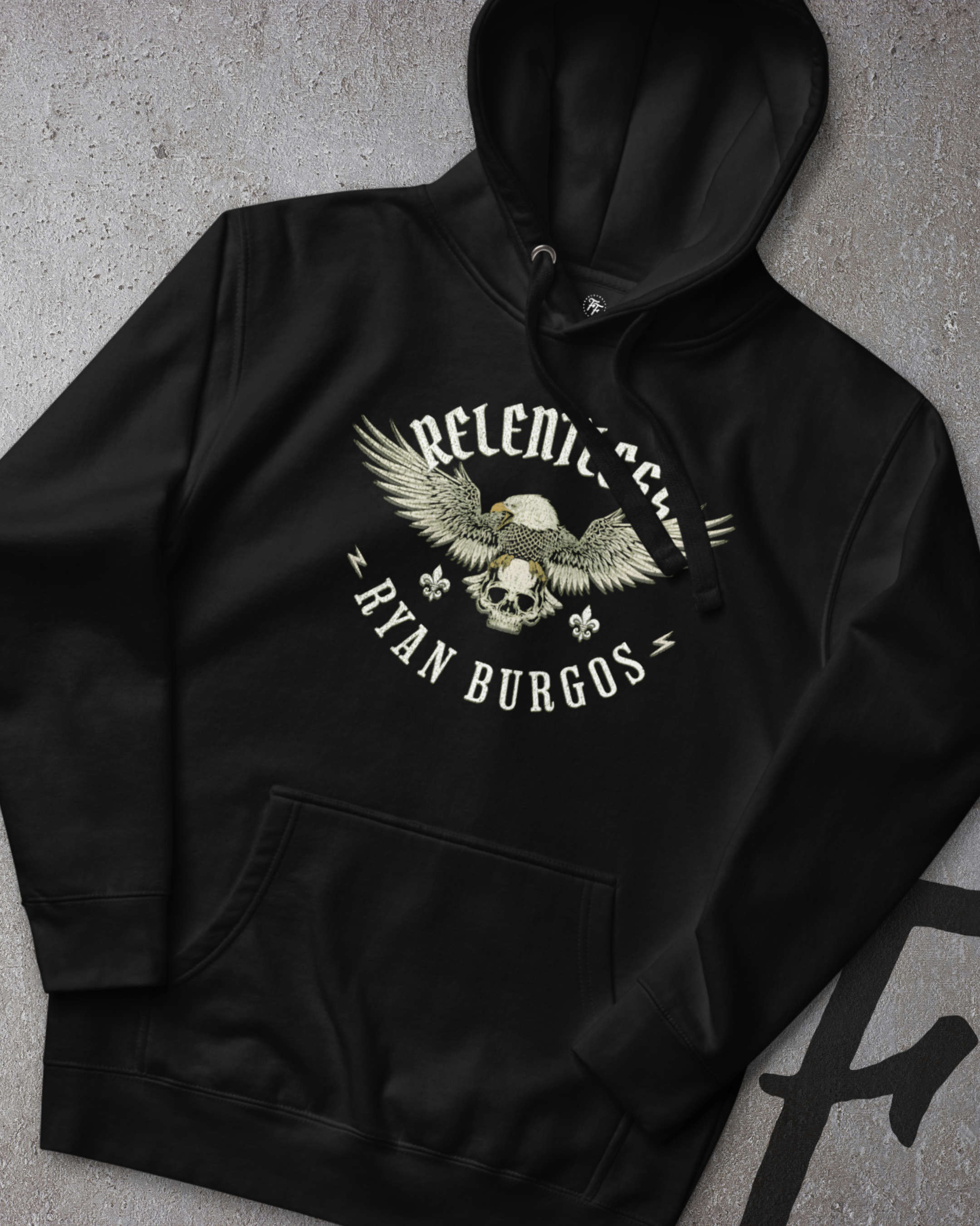 Ryan Burgos - Relentless Revolution Hoodie