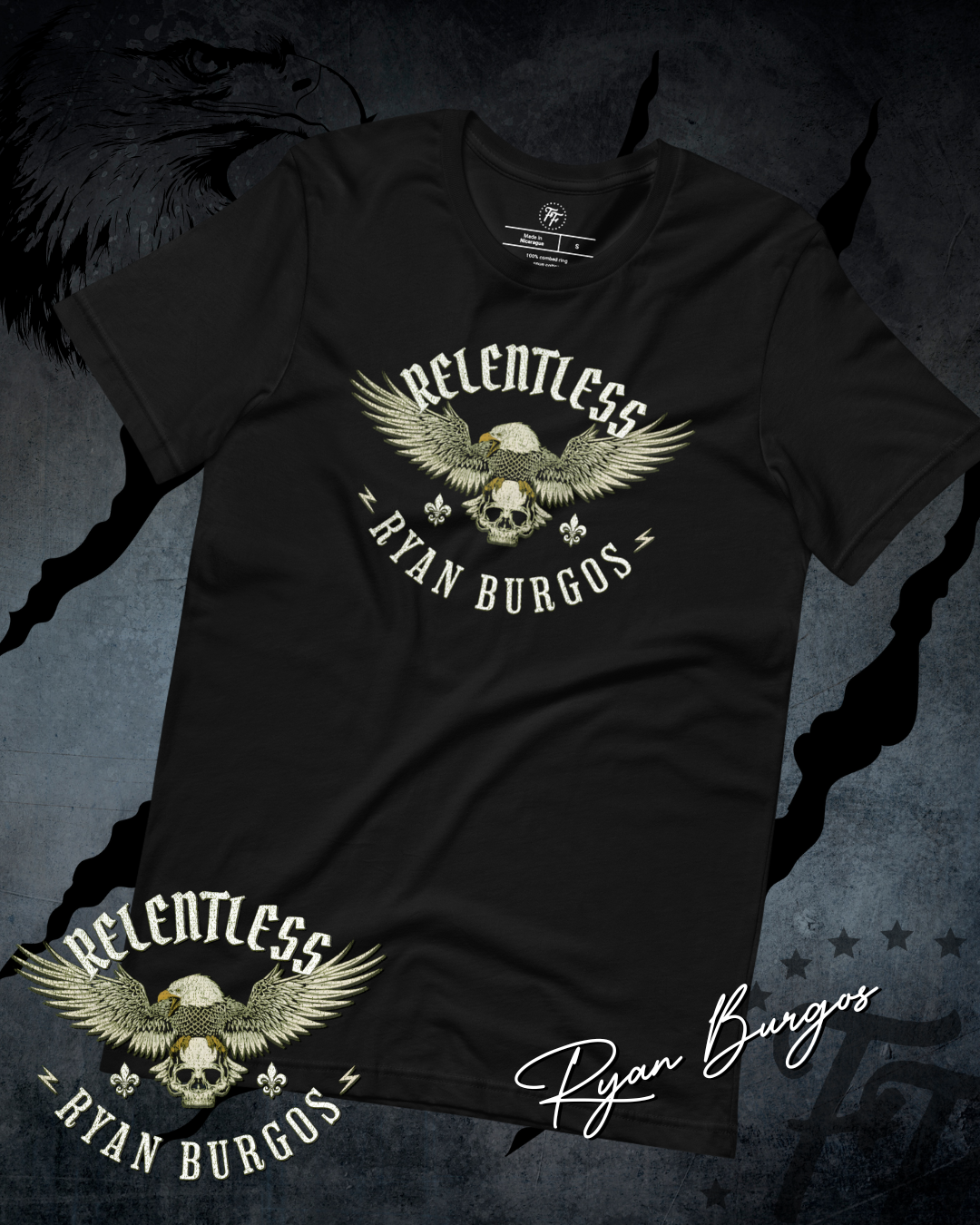 Ryan Burgos - Relentless Revolution Shirt