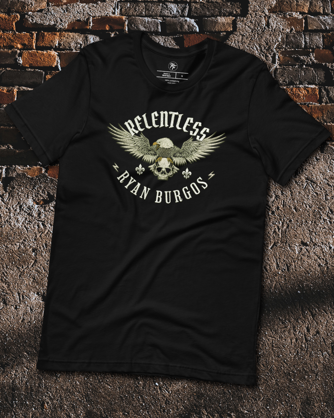 Ryan Burgos - Relentless Revolution Shirt
