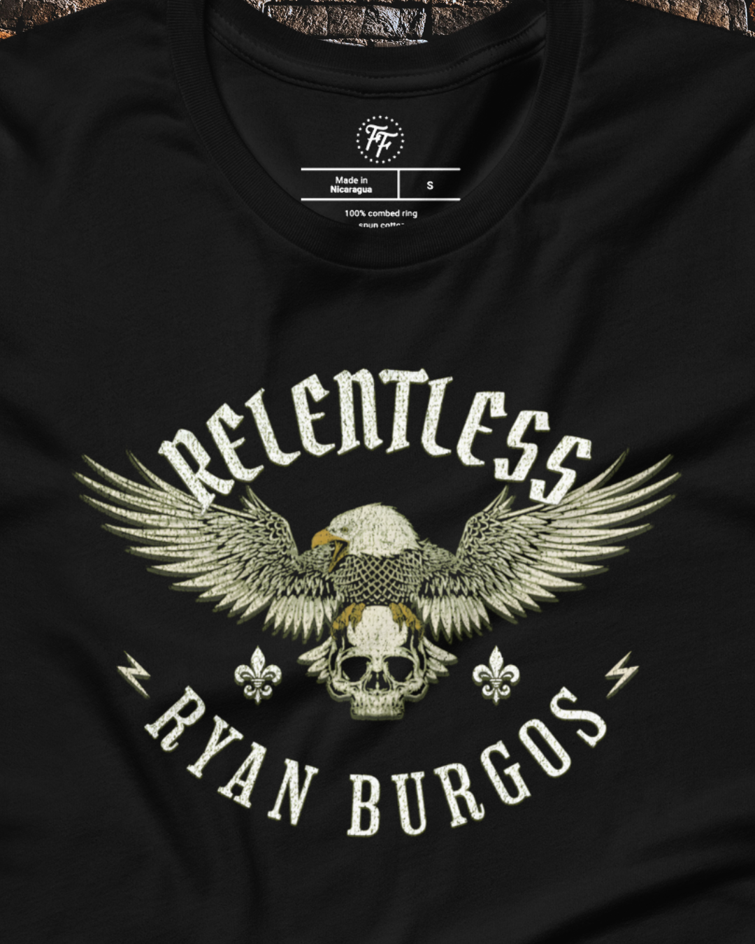 Ryan Burgos - Relentless Revolution Shirt
