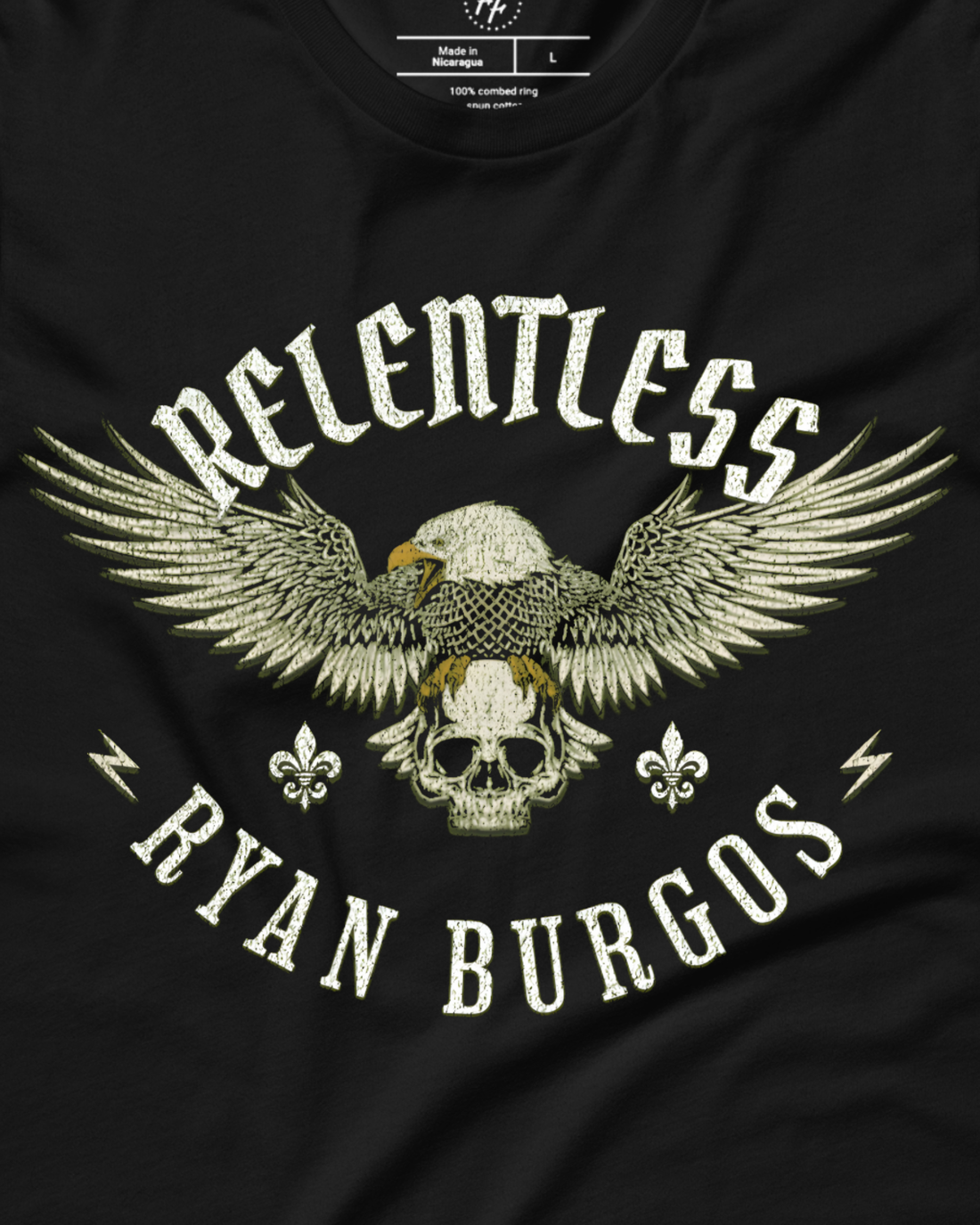 Ryan Burgos - Relentless Revolution Shirt