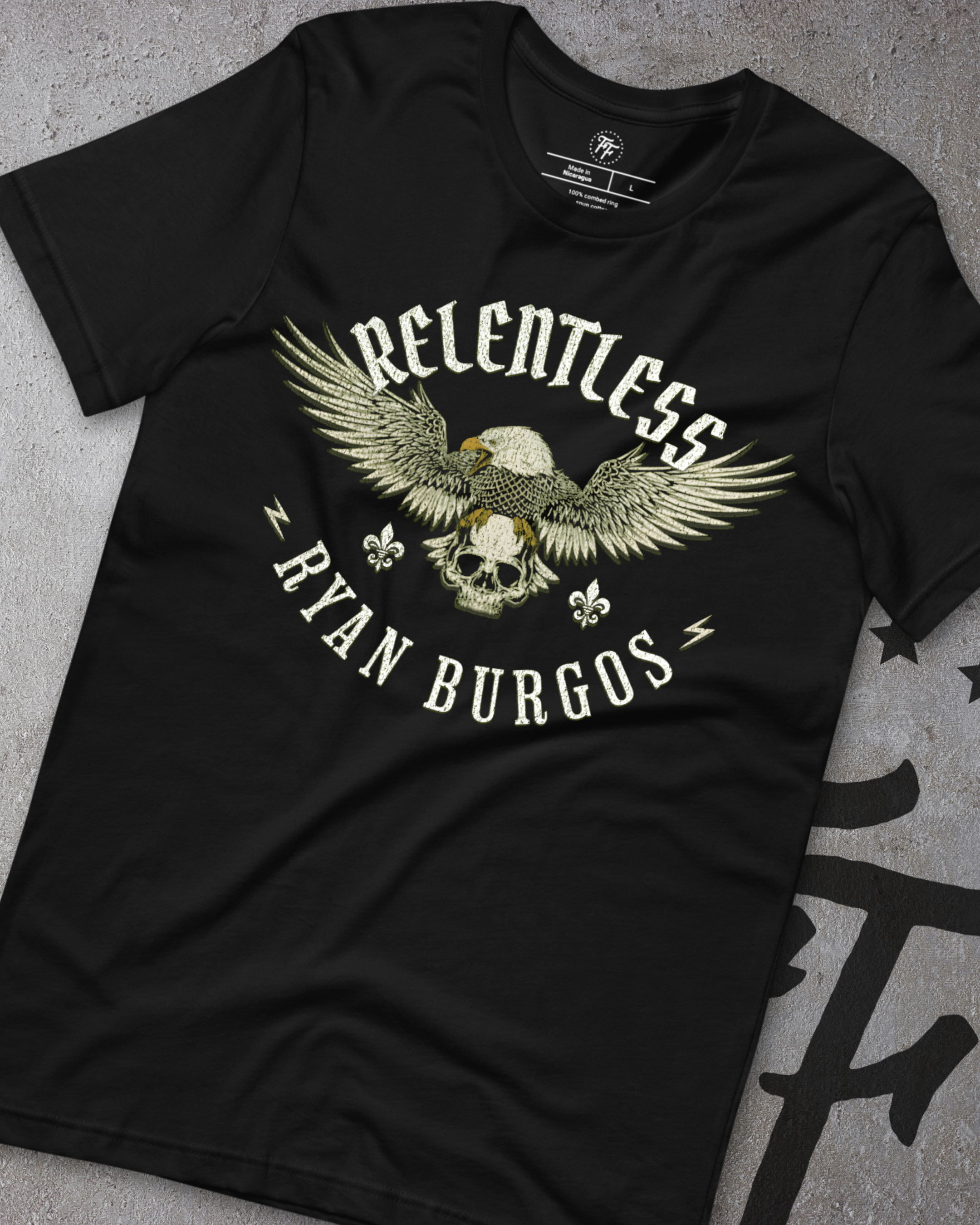 Ryan Burgos - Relentless Revolution Shirt