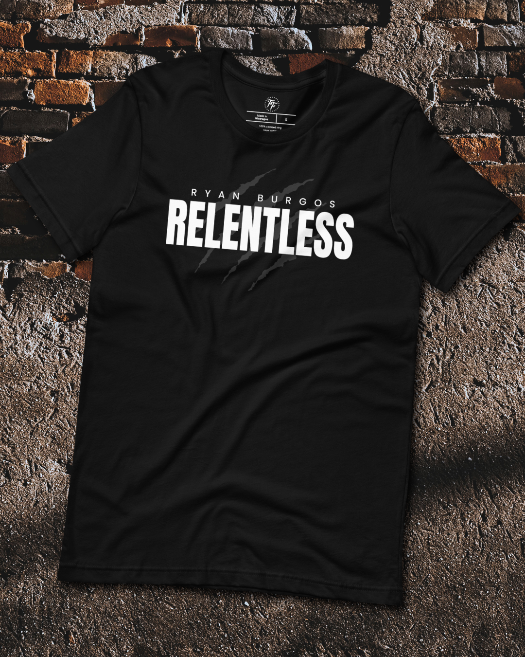 Ryan Burgos - Relentless Shirt