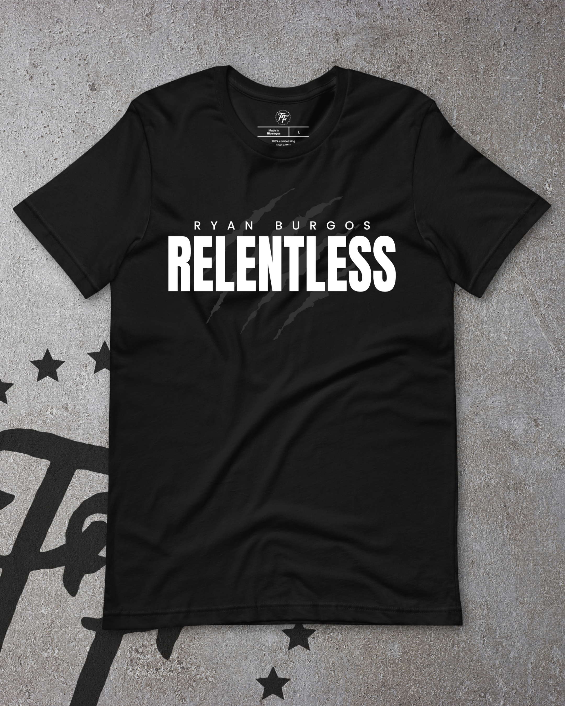 Ryan Burgos - Relentless Shirt