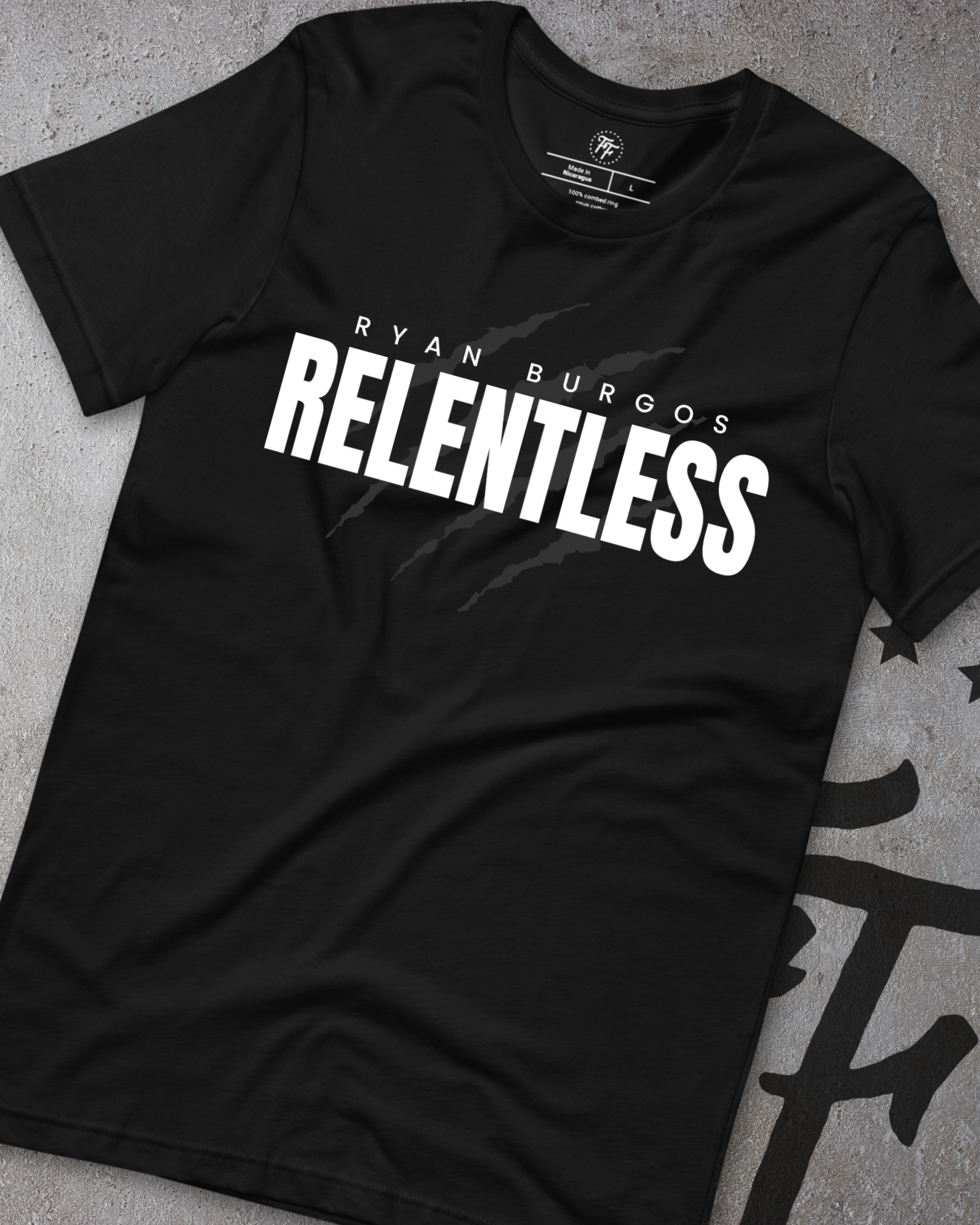Ryan Burgos - Relentless Shirt