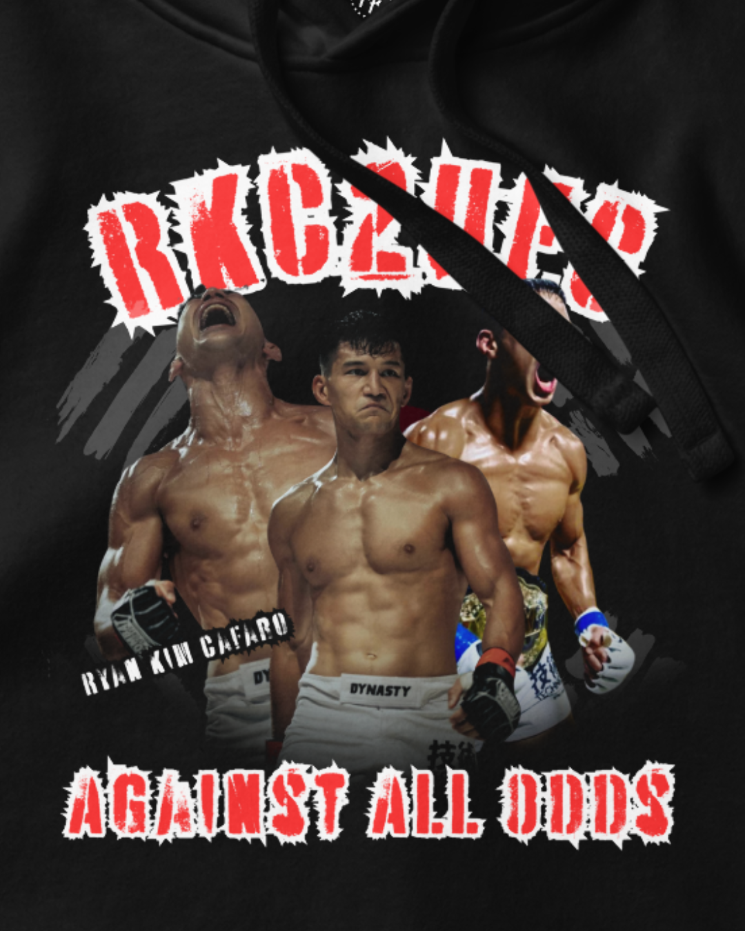Ryan Kim Cafaro - Against All Odds Hoodie