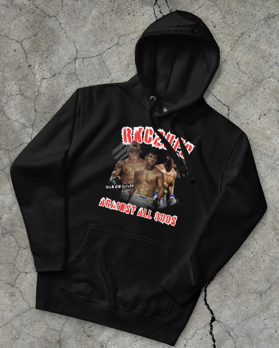 Ryan Kim Cafaro - Against All Odds Hoodie