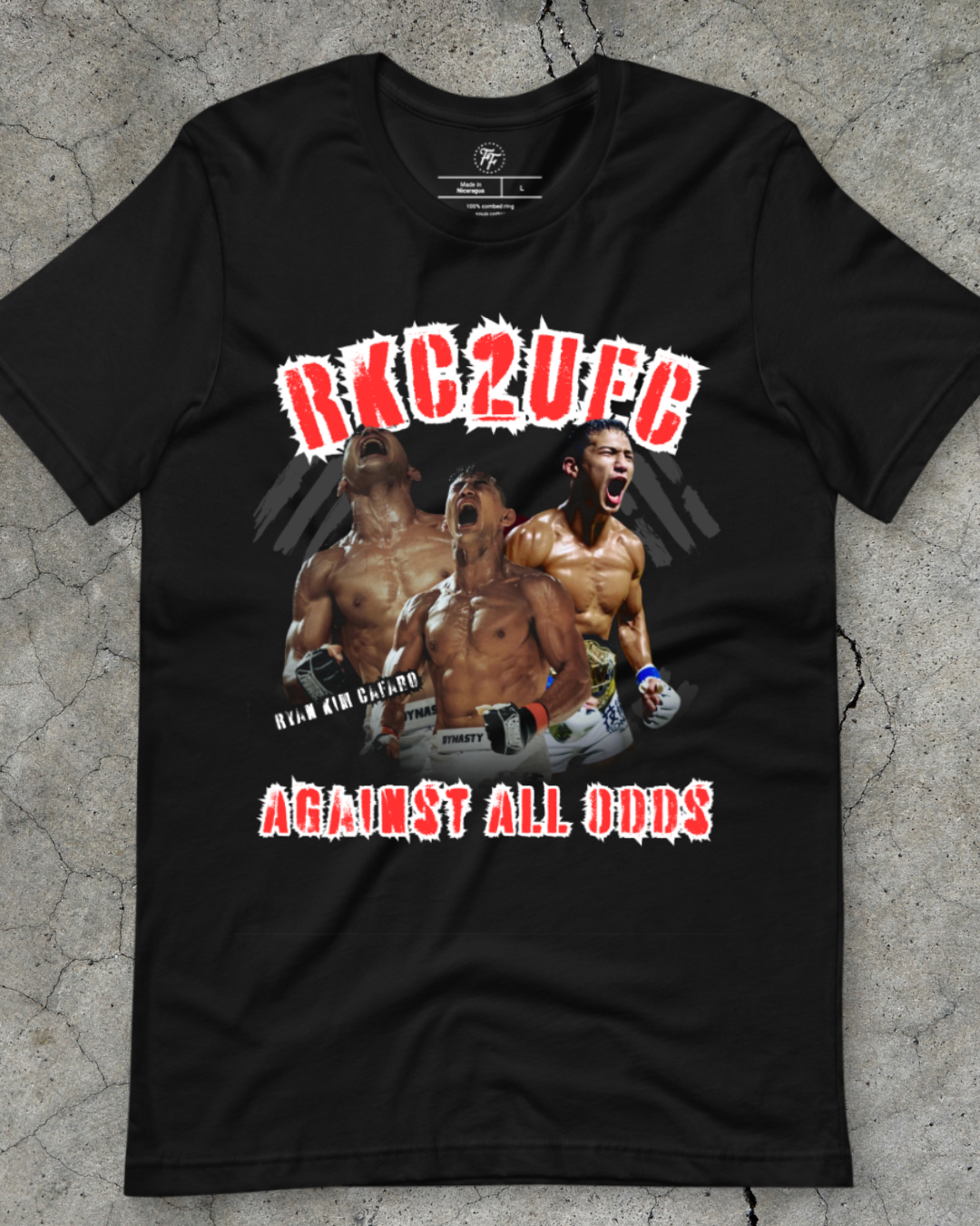 Ryan Cafaro - Against All Odds tee