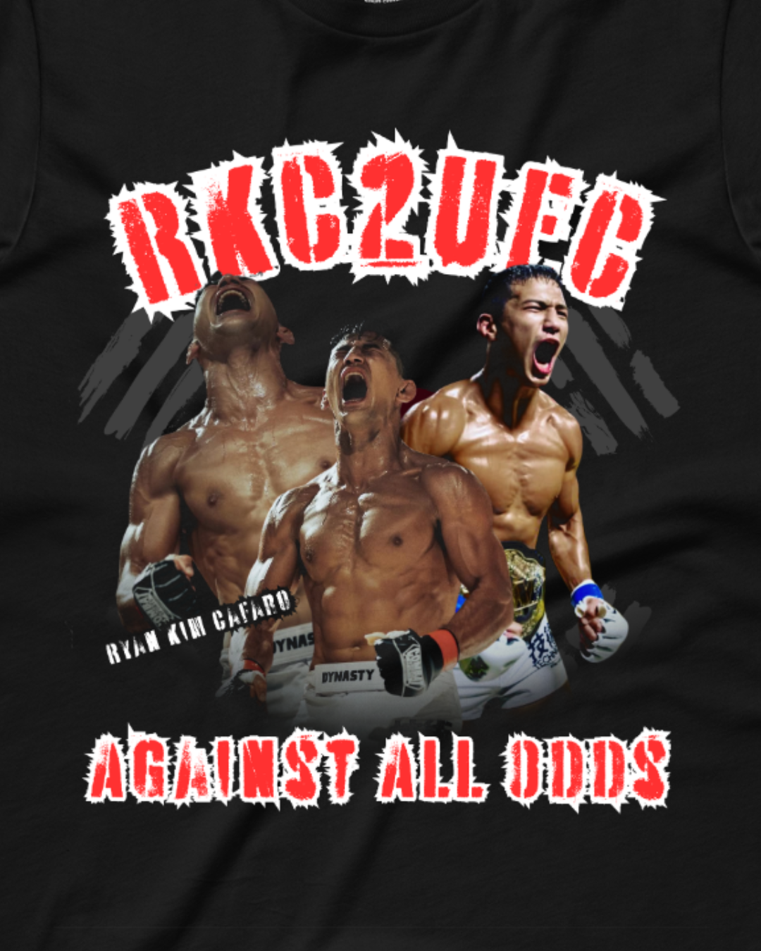 Ryan Cafaro - Against All Odds tee