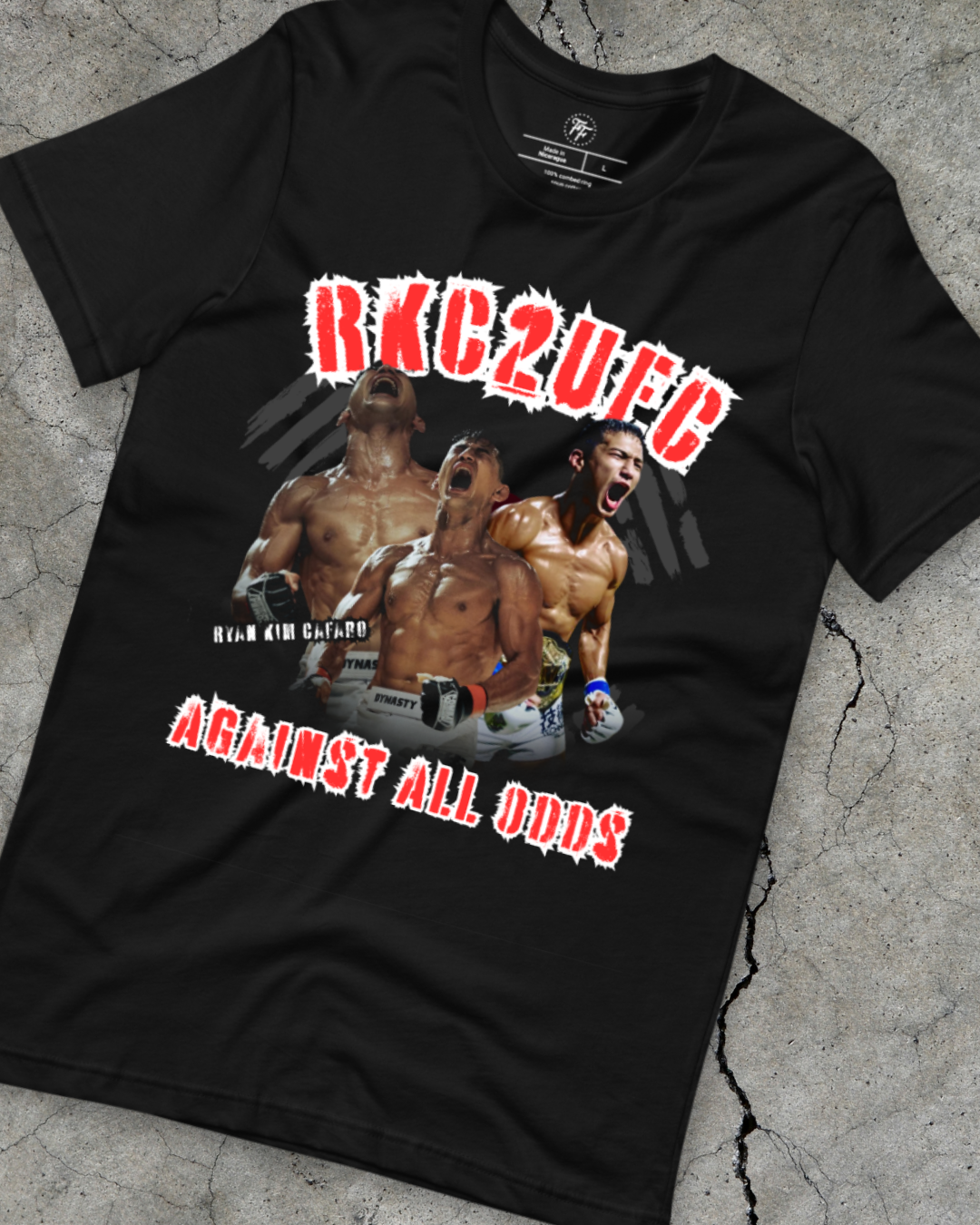 Ryan Cafaro - Against All Odds tee